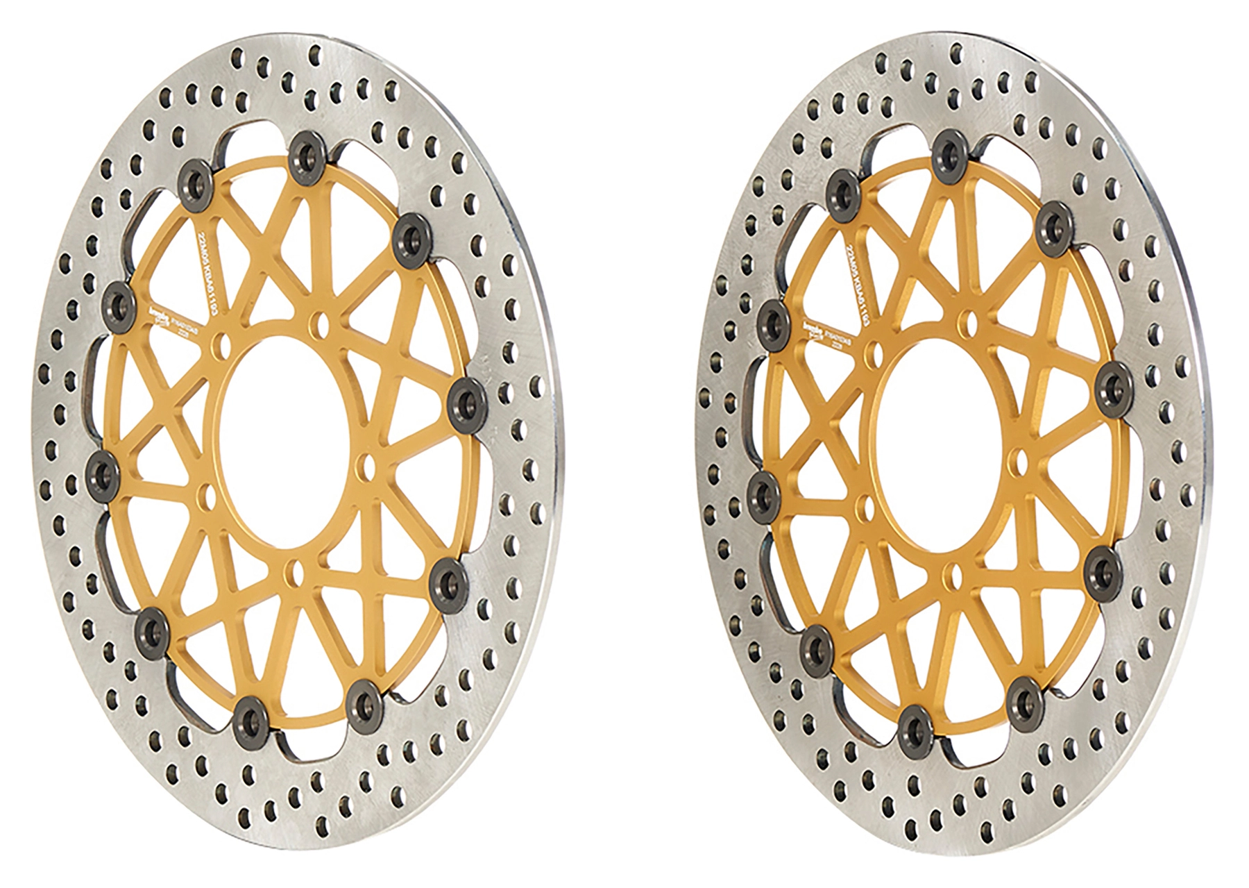 High Performance Xtra Brake discs