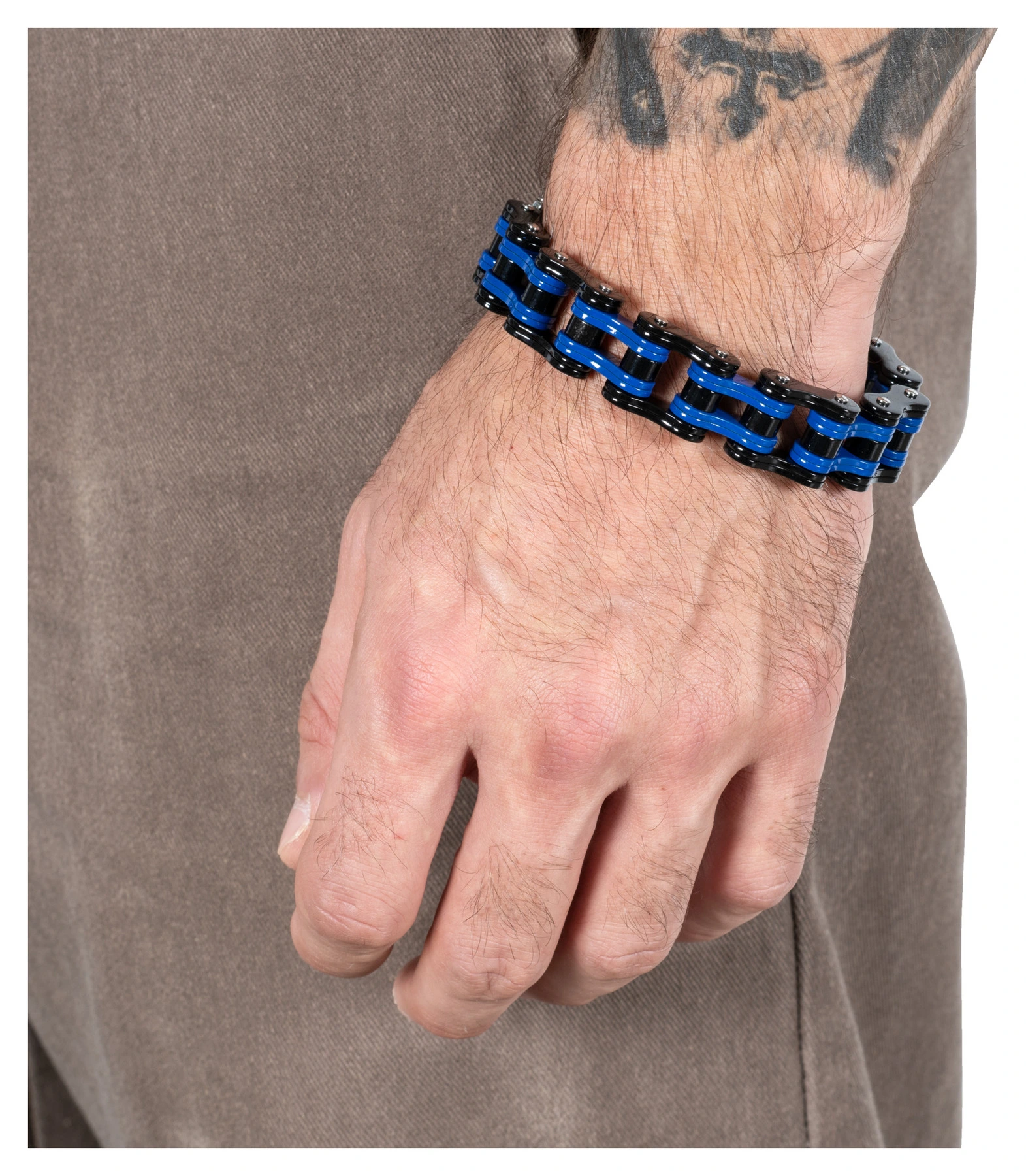 BRACCIALE*CHAIN BI-COLOR*