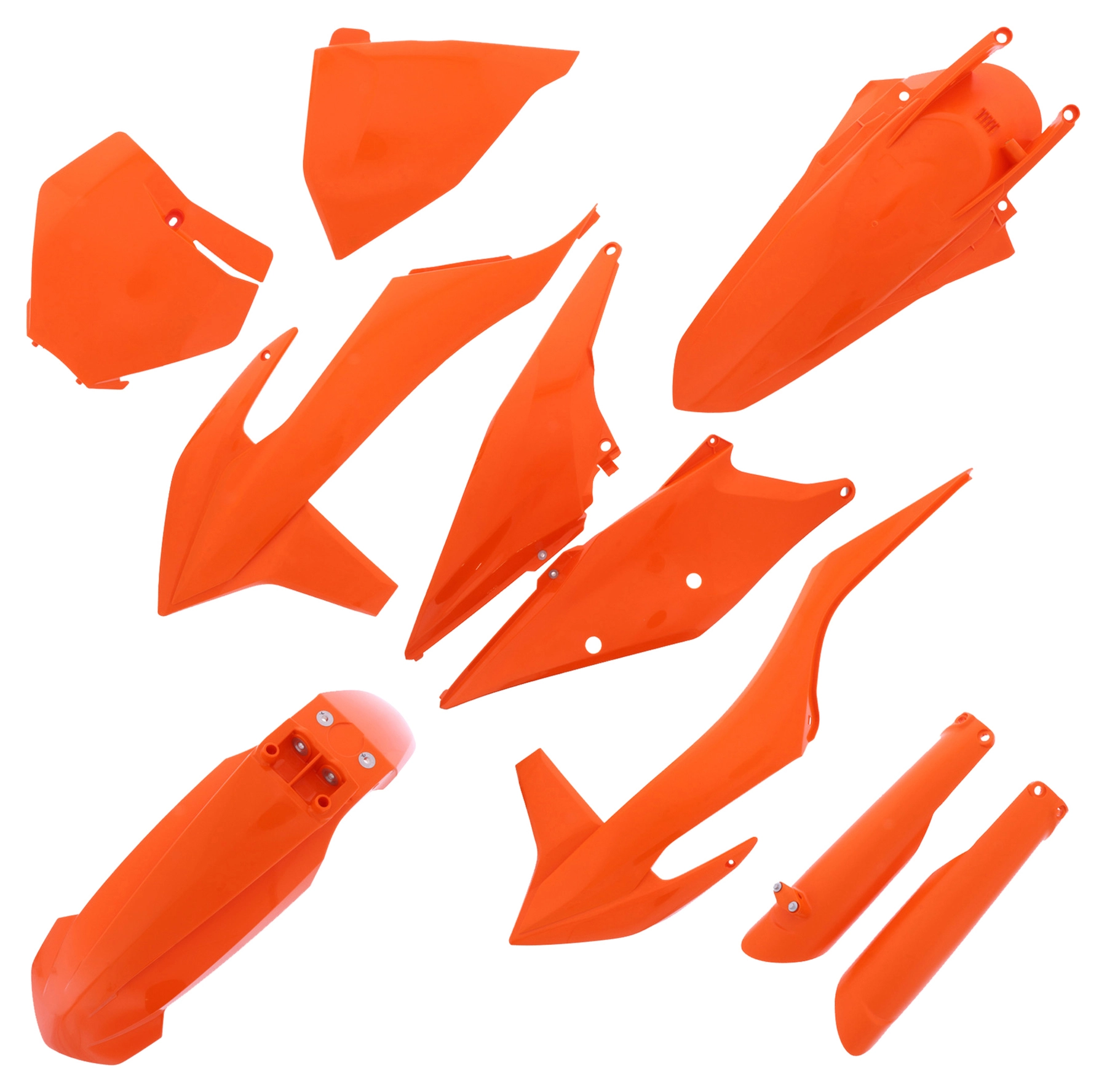 Komplett Plastsats