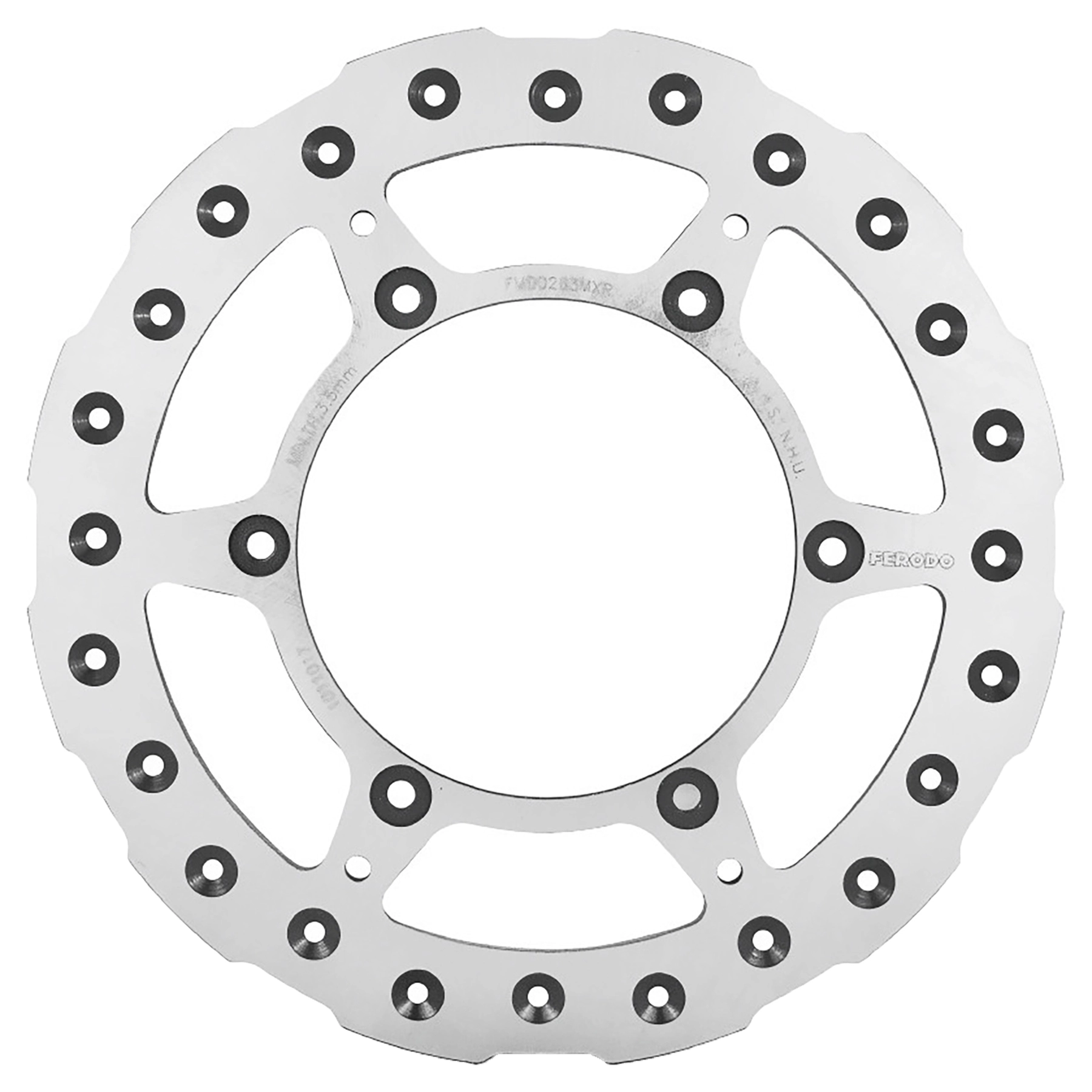 Bremsscheibe Hinten