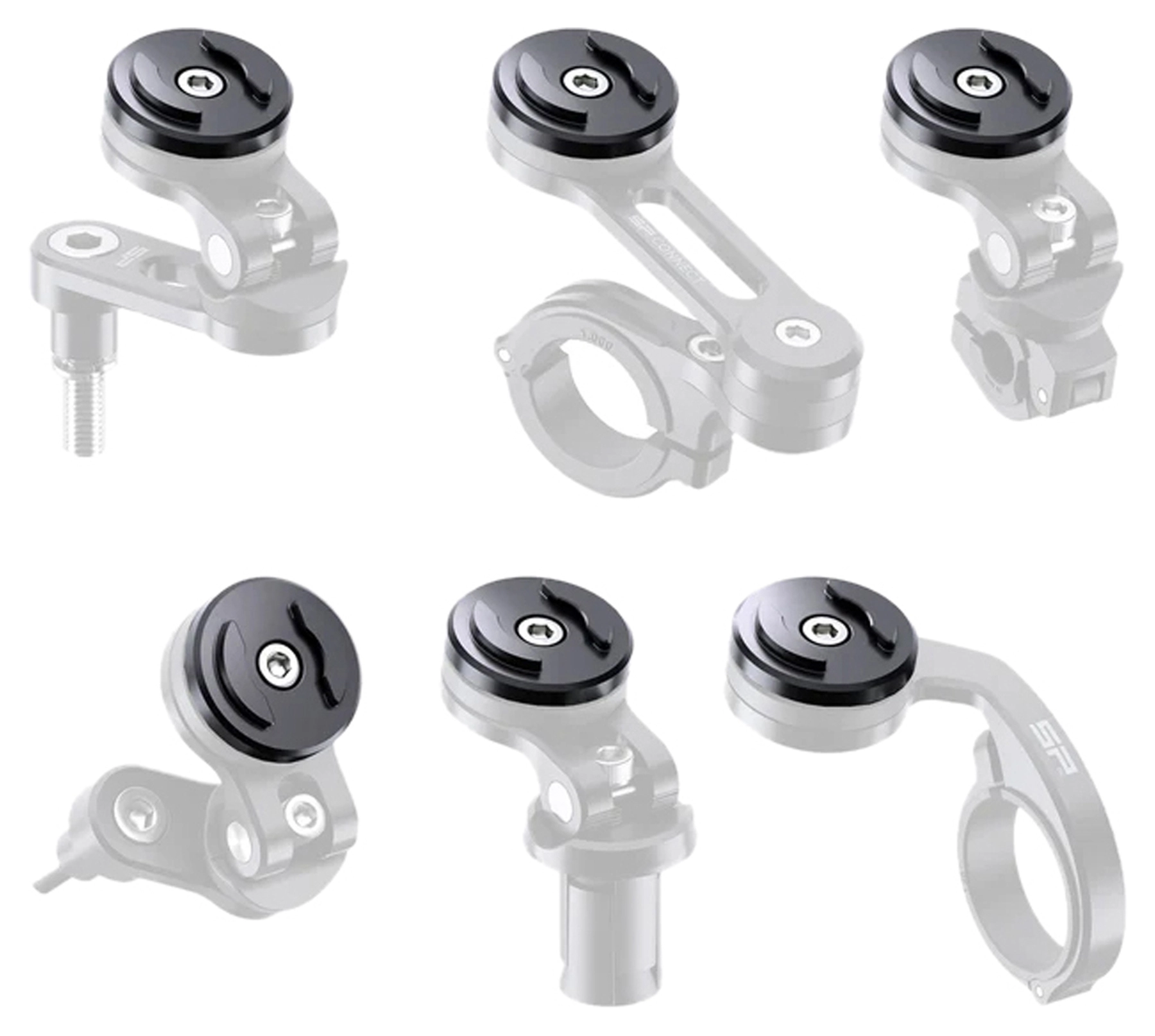 Adattatore SPC+ per vari supporti Pro