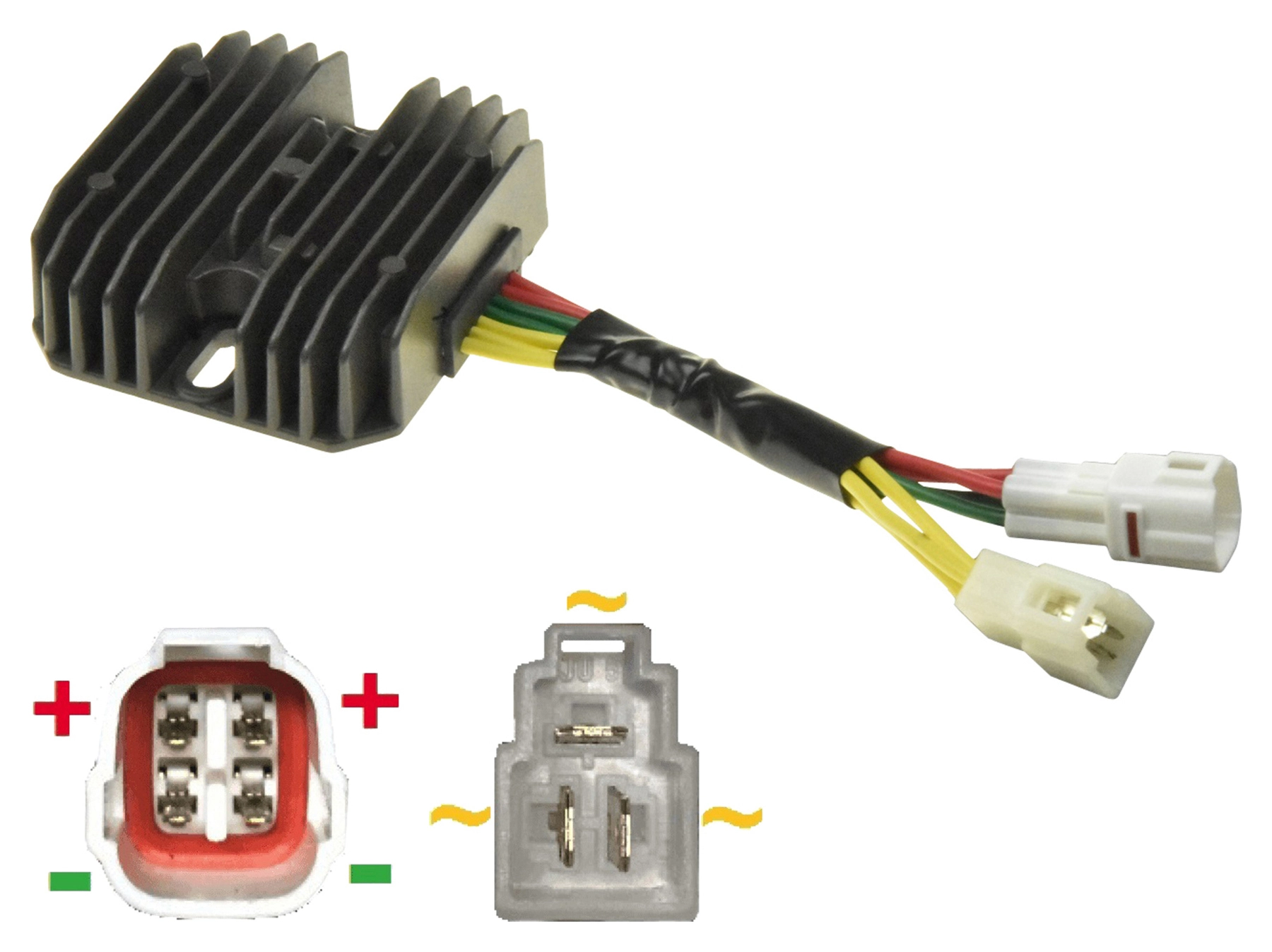 Carmo Lithium-Ion Lichtmaschinen-Regler