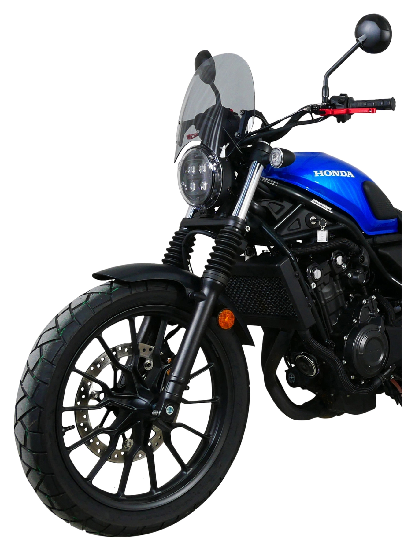 Tourenscheibe Für Naked-Bikes