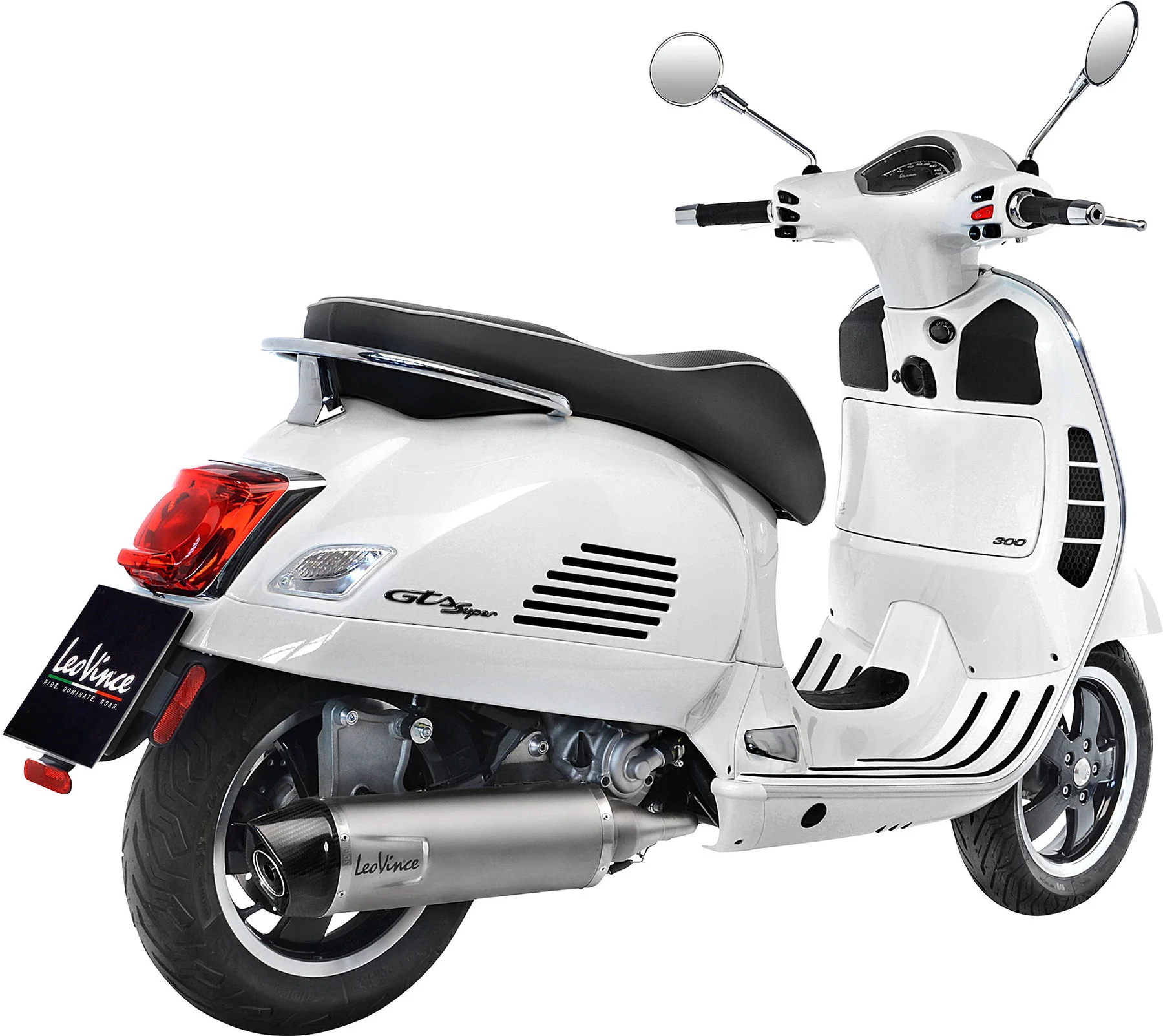 LeoVince LV-One Evo Exhaust System