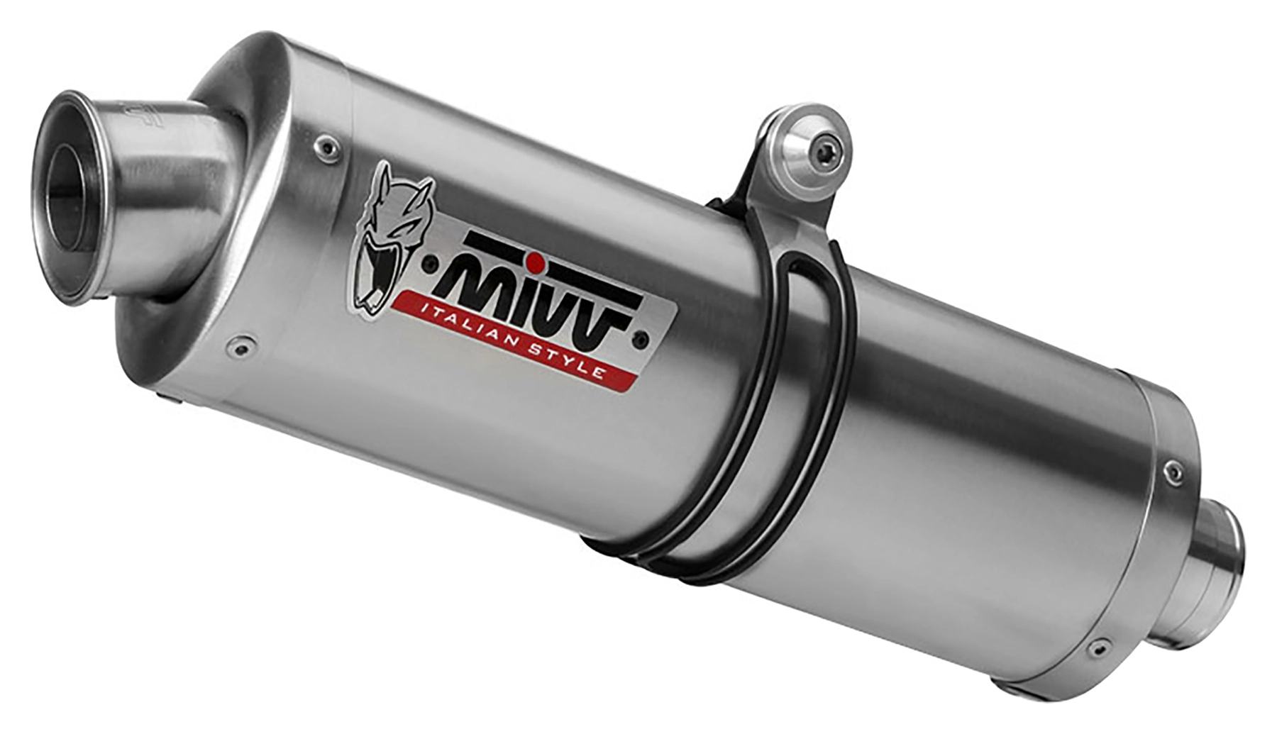 Oval Auspuffsystem mit EG-BE