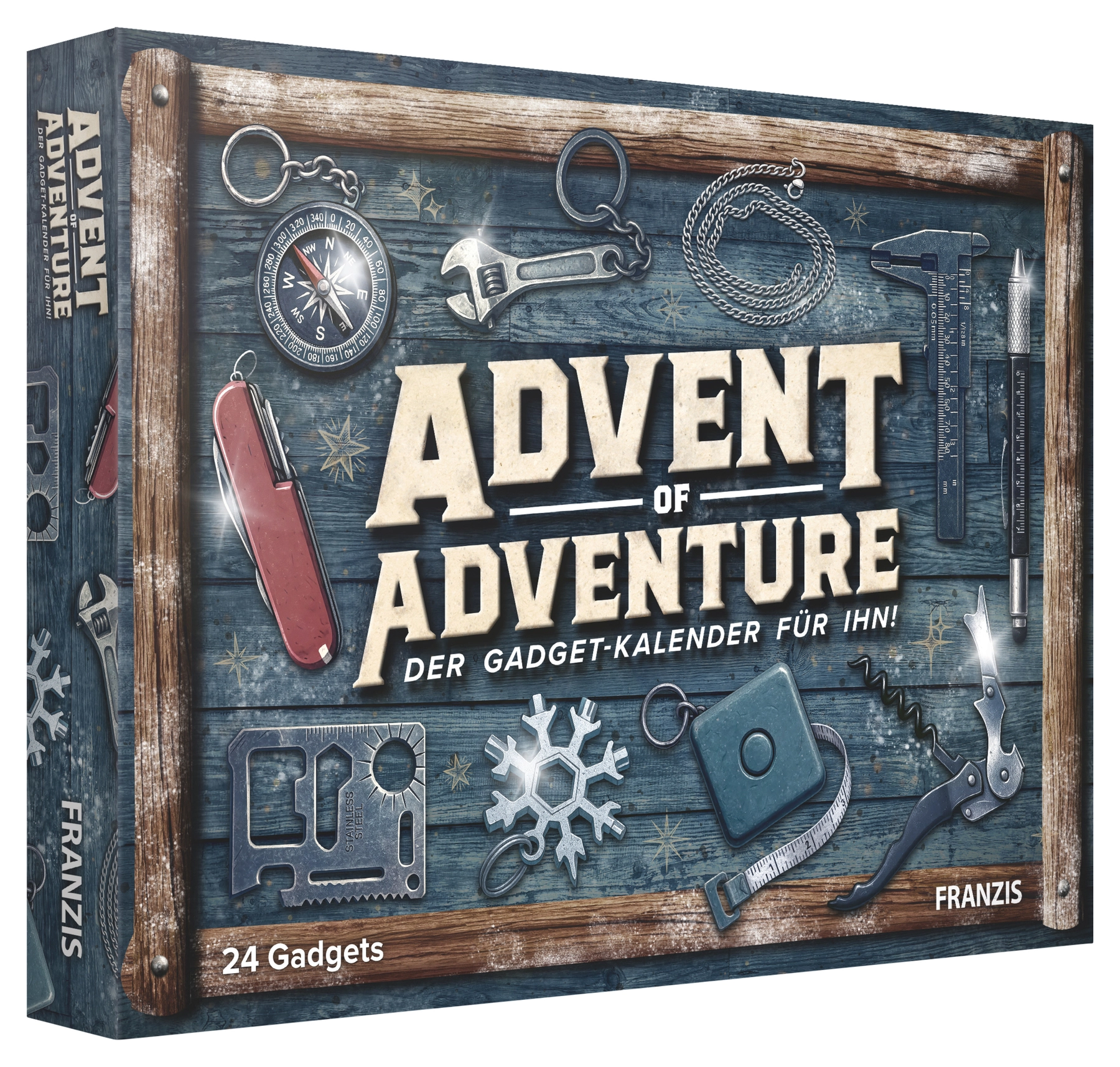Calendrier de l'Avent Men's Gadgets