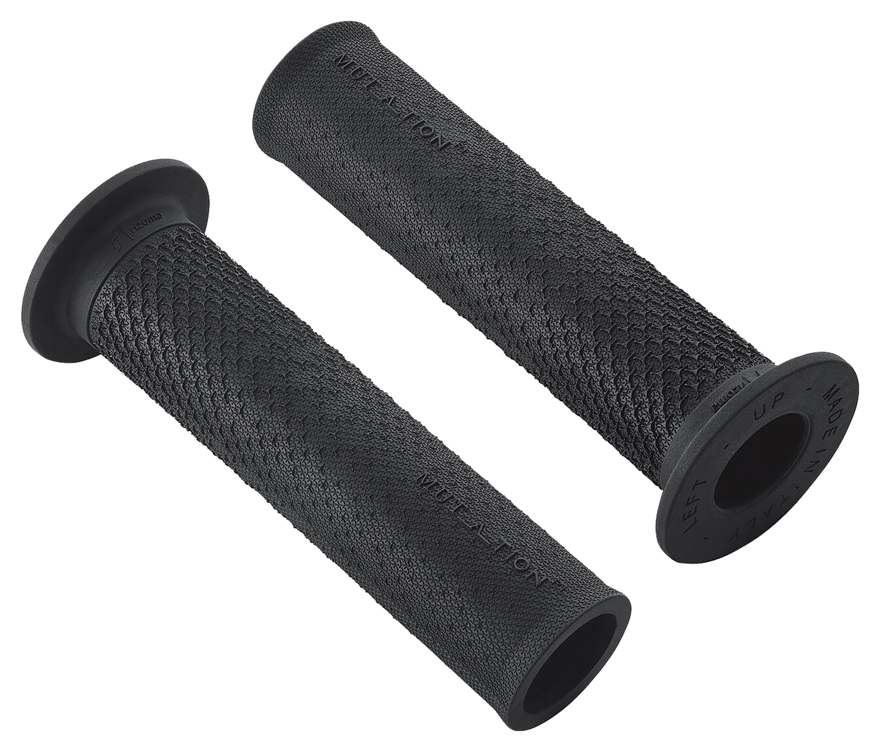 Mutation P1 handlebar grips, pair, black