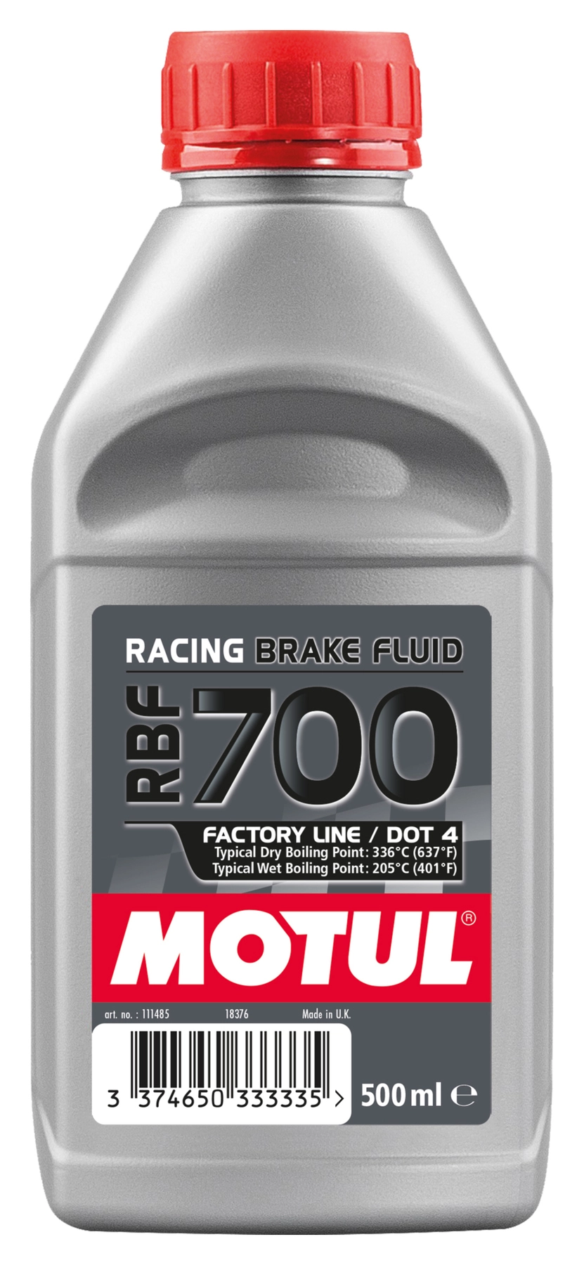 Liquide De Frein Racing Rbf 700 Fl