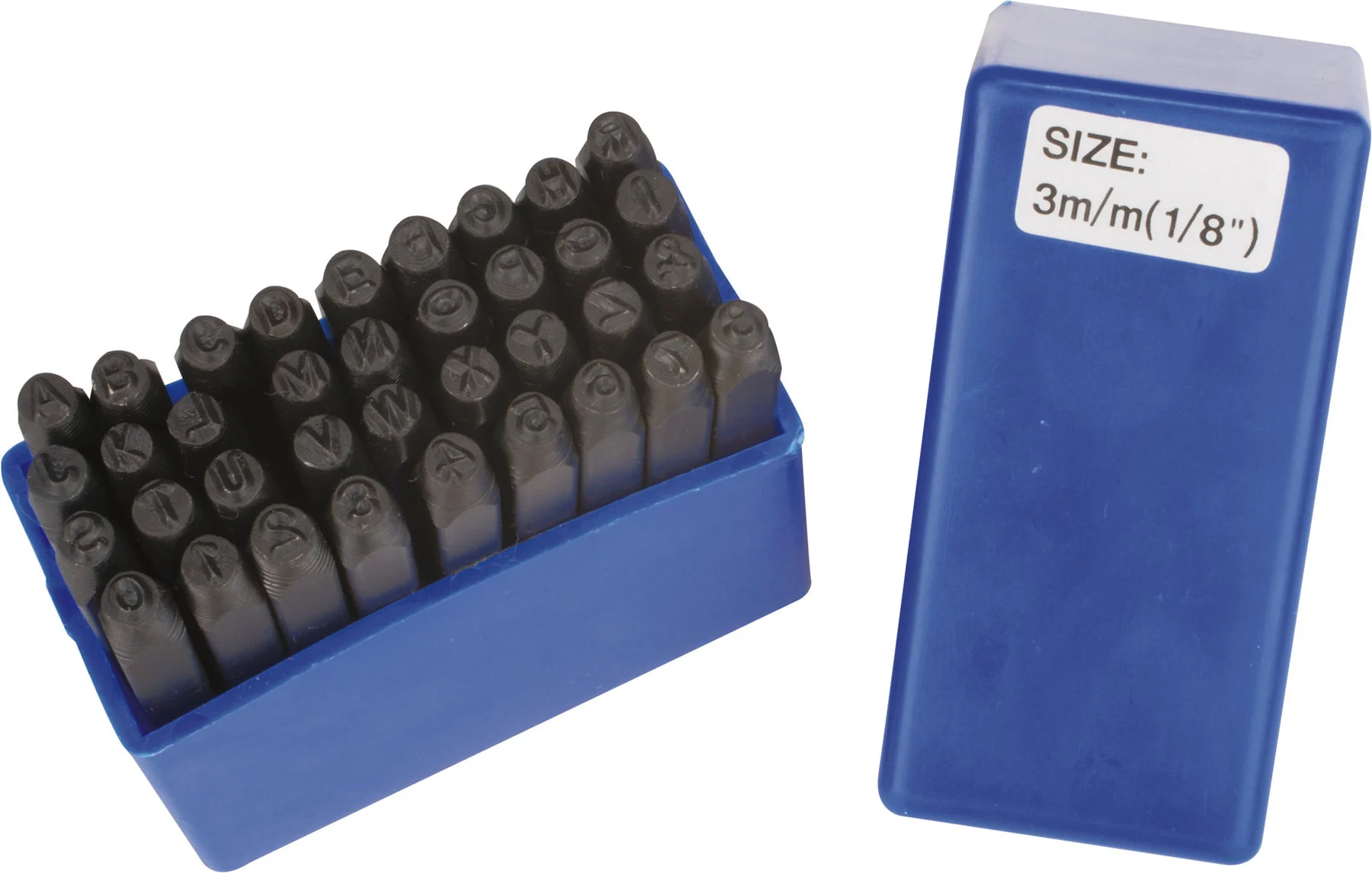 Letter/Number Stamp Set