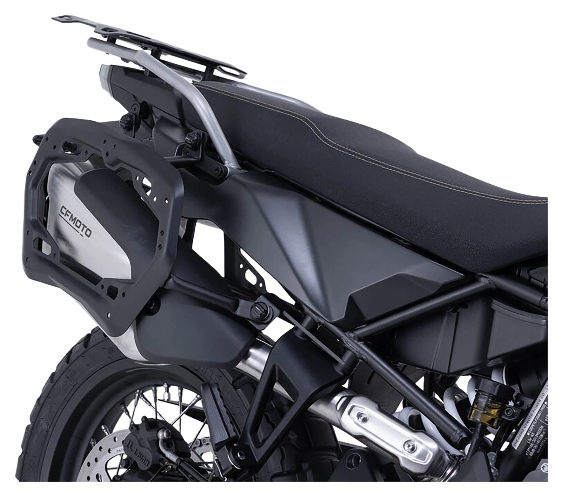 TRAX ADV aluminium case system