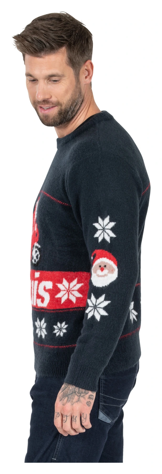 Louis Louis Ugly Christmas Hoodie low cost Louis