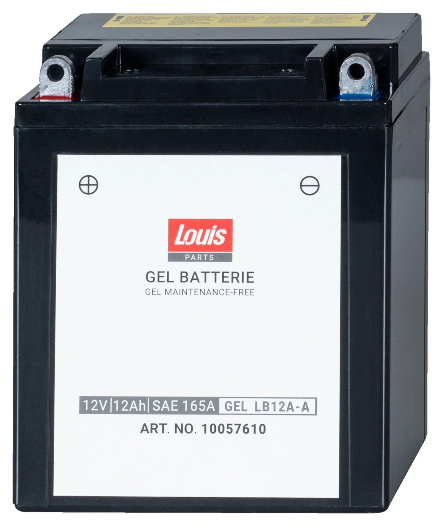 Gel-Batterie