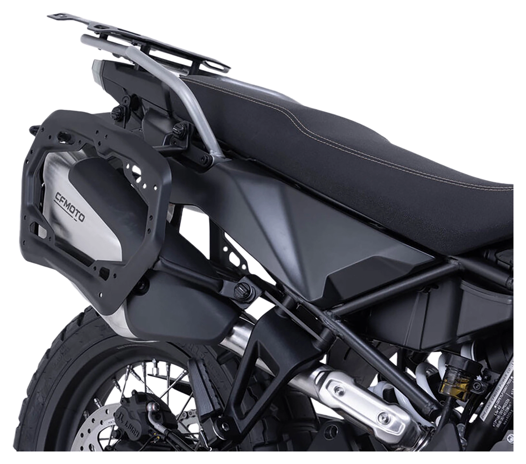 TRAX ADV set completo valigie nero