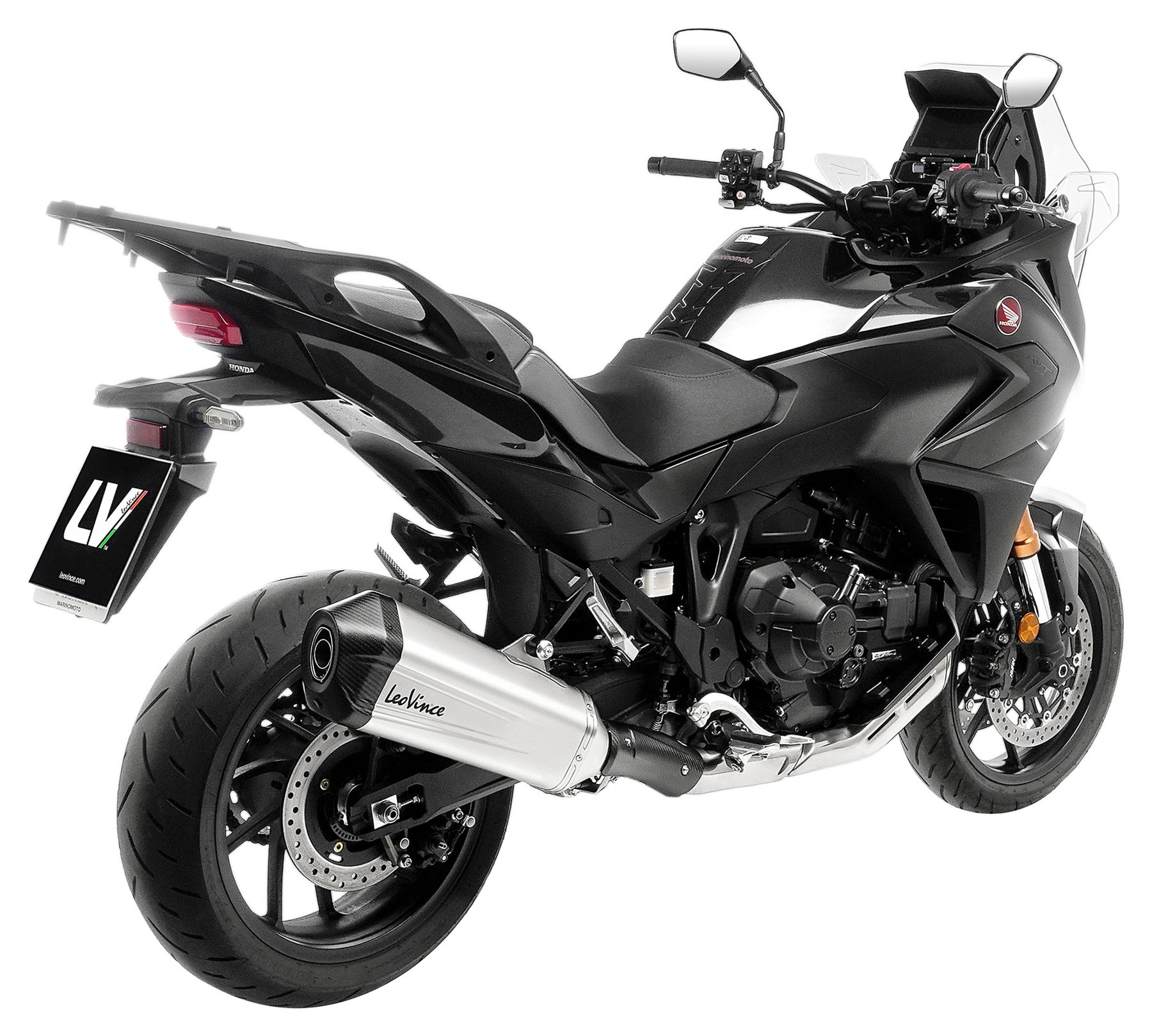 LV-12 exhaust with EG-BE