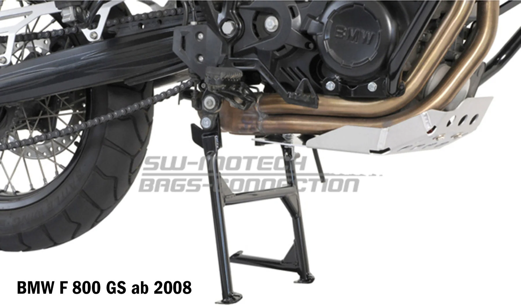 Hauptständer mit ABE