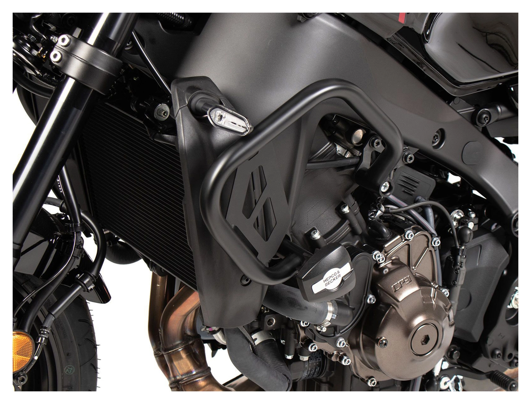 Engine crash bar