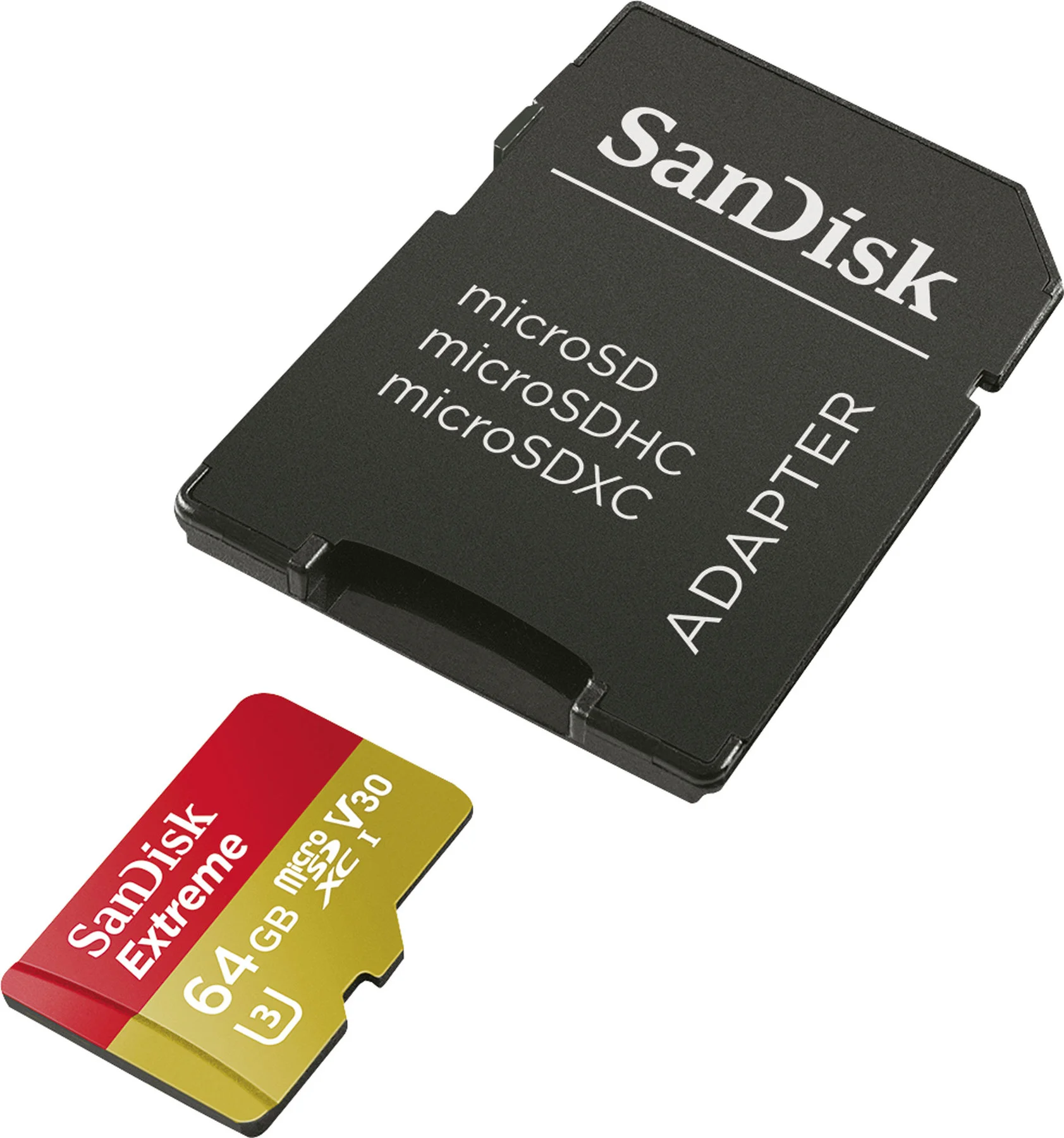 Micro-SDXC Speicherkarte