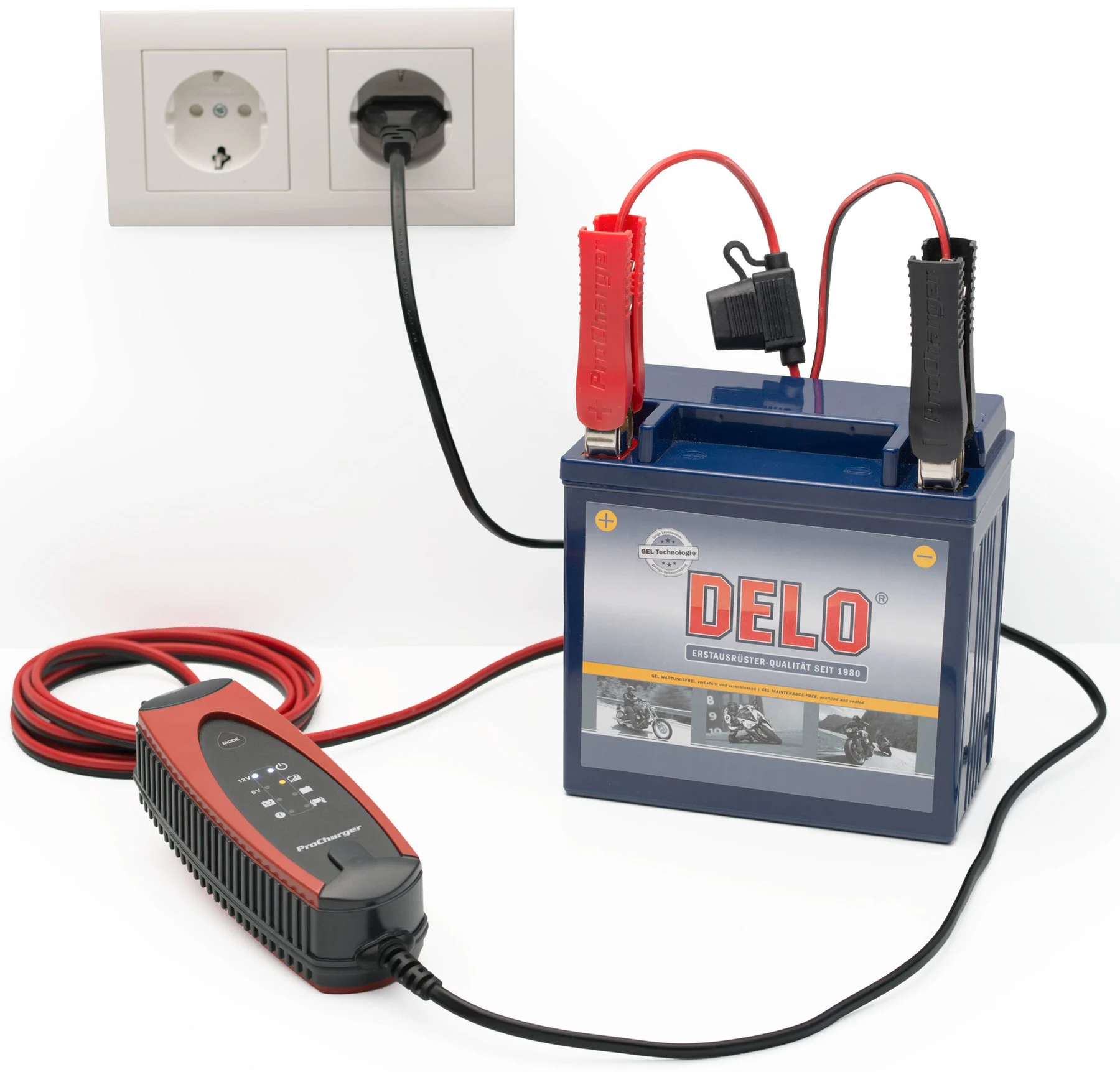 1.000 Battery Charger,