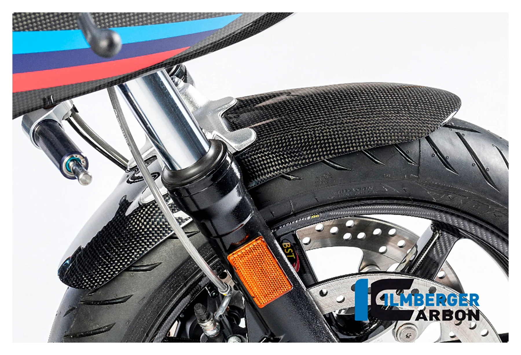 Cz. z wł. węgl. do wsz. mod. BMW Rnine T