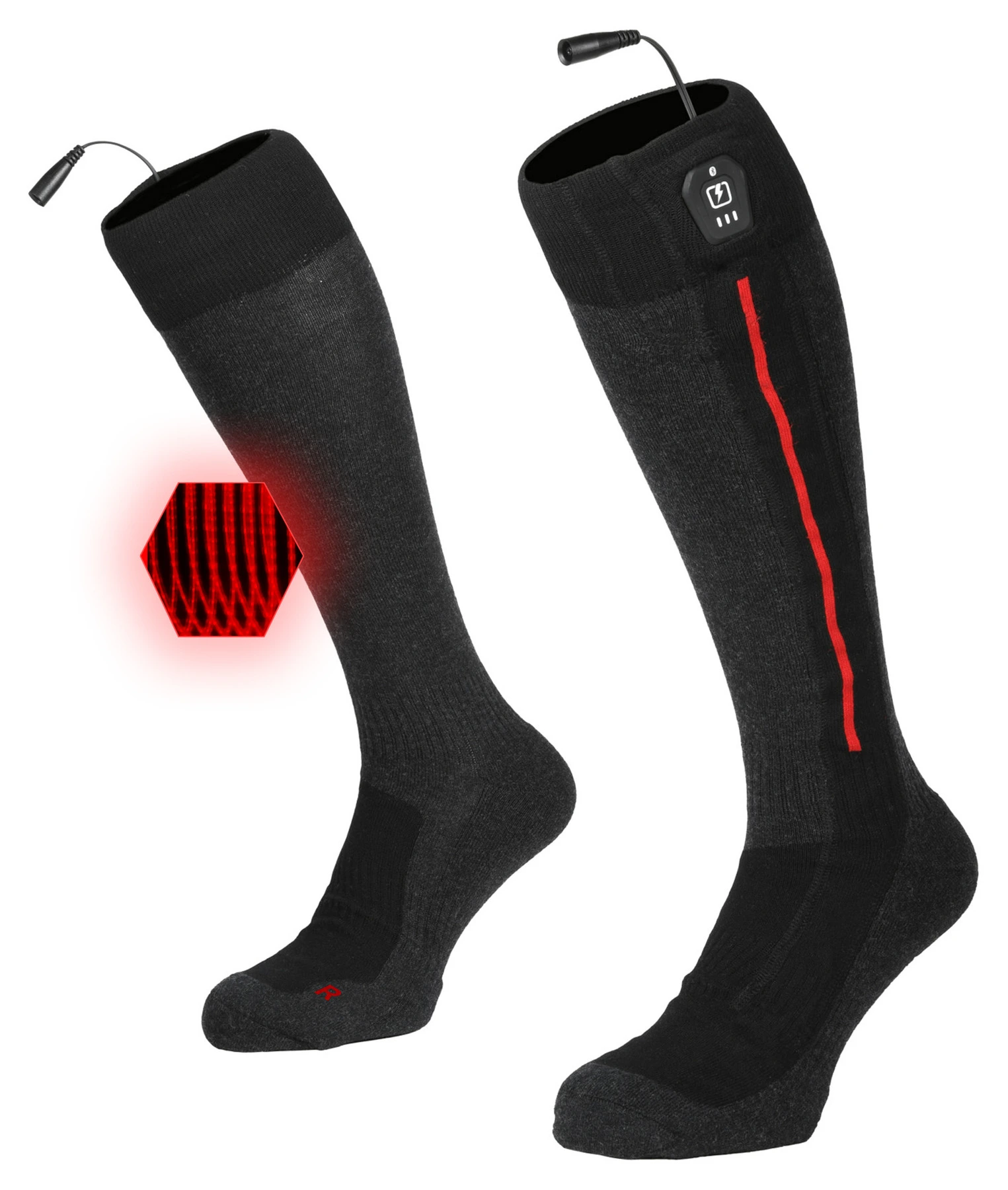 Lava 2.0, Heated Socks
