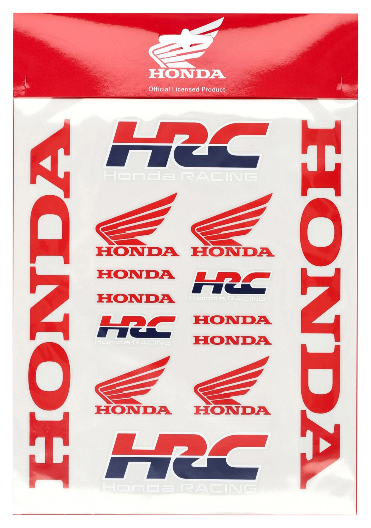 Hrc Sticker-Set, 14-piece Multicolor
