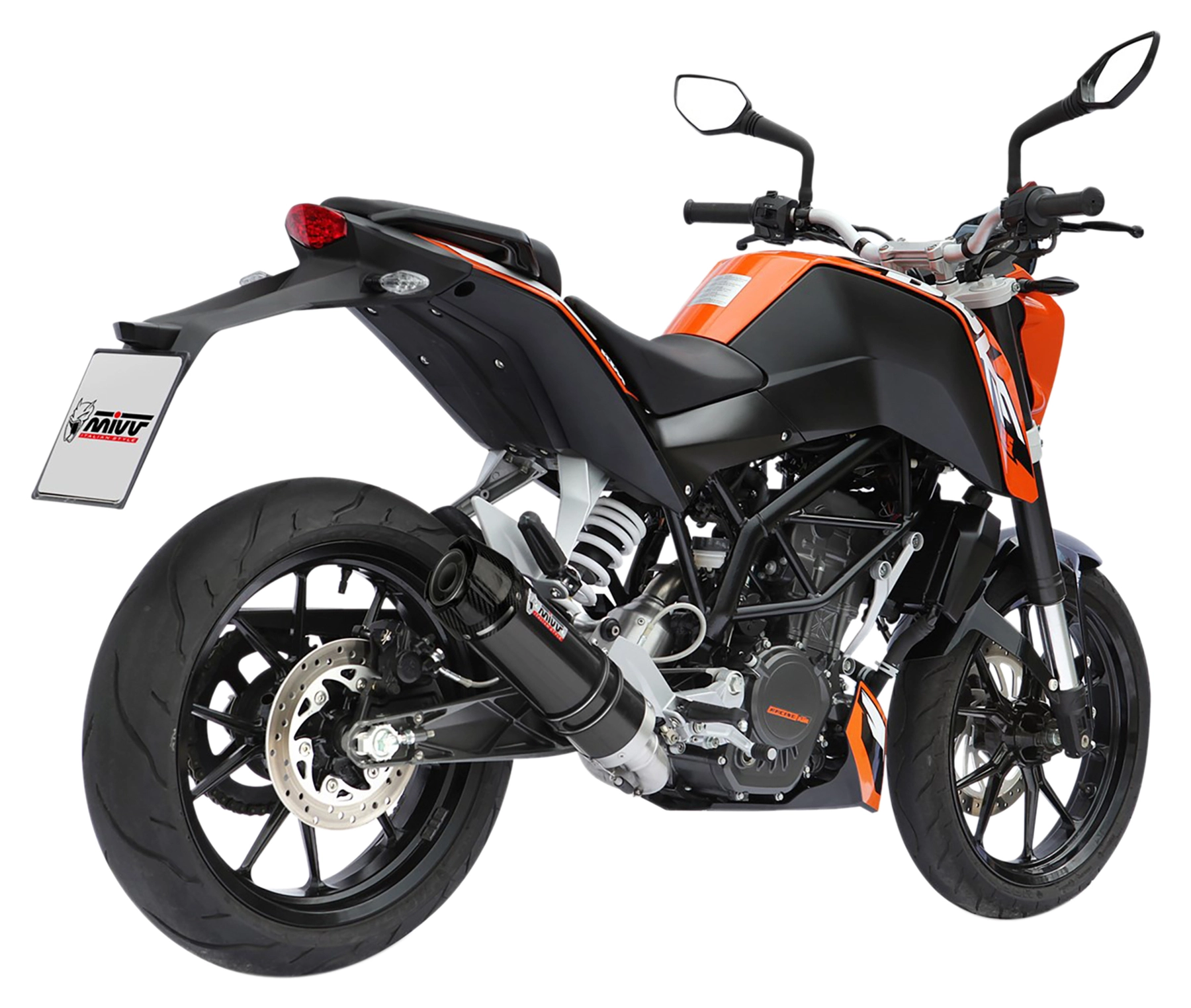 GP-C Exhaust System with EG-BE