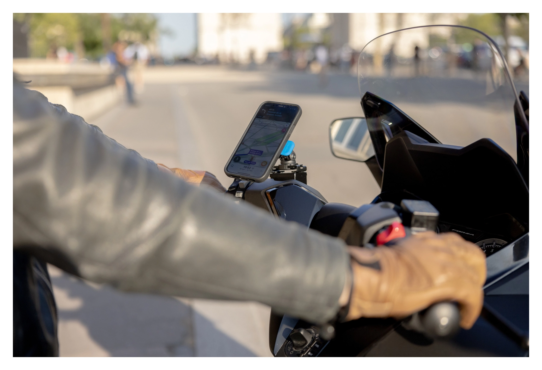 Motorcycle Clutch Mount