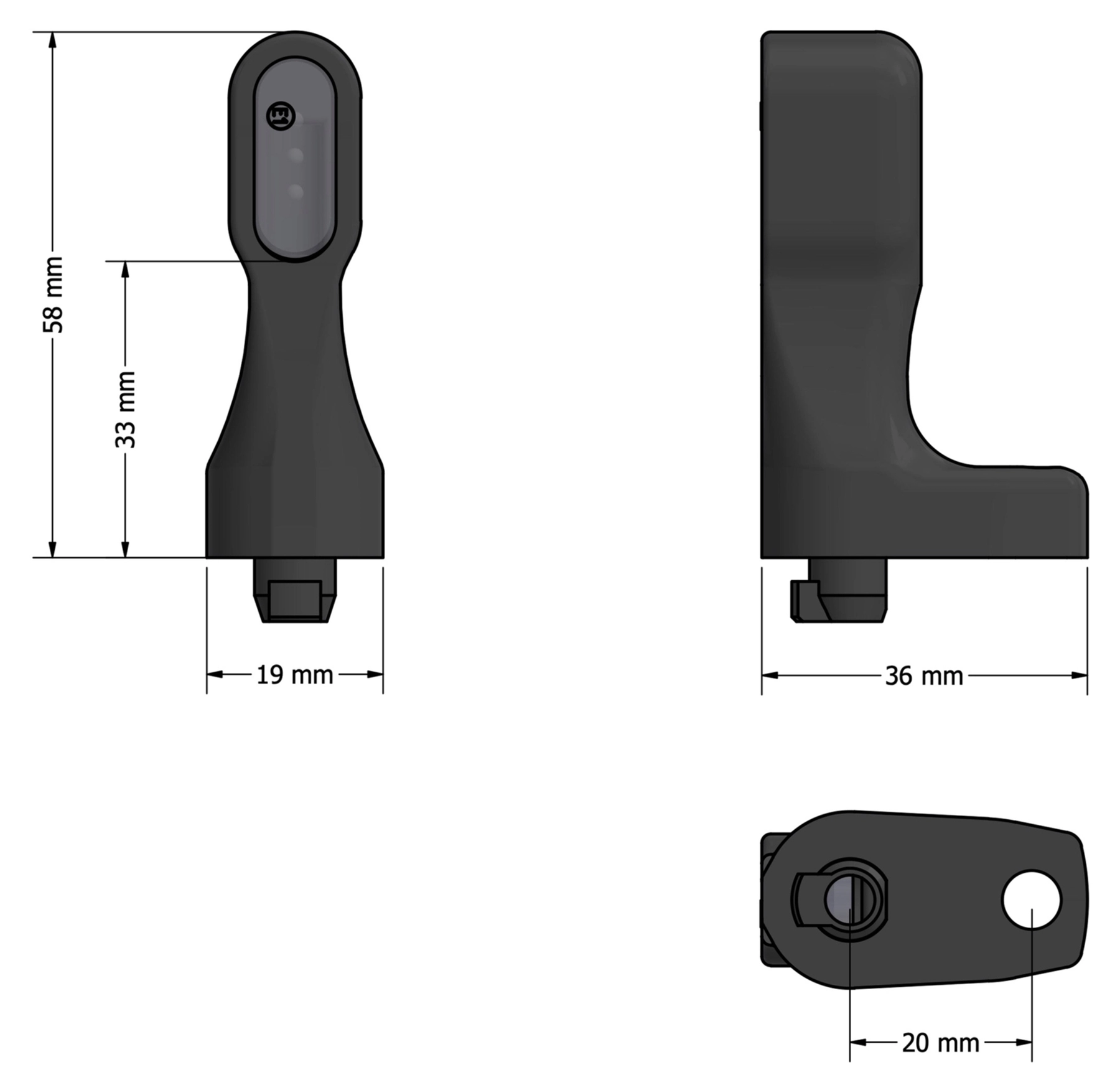 BMW blinkers sats typ – One 3-i-1