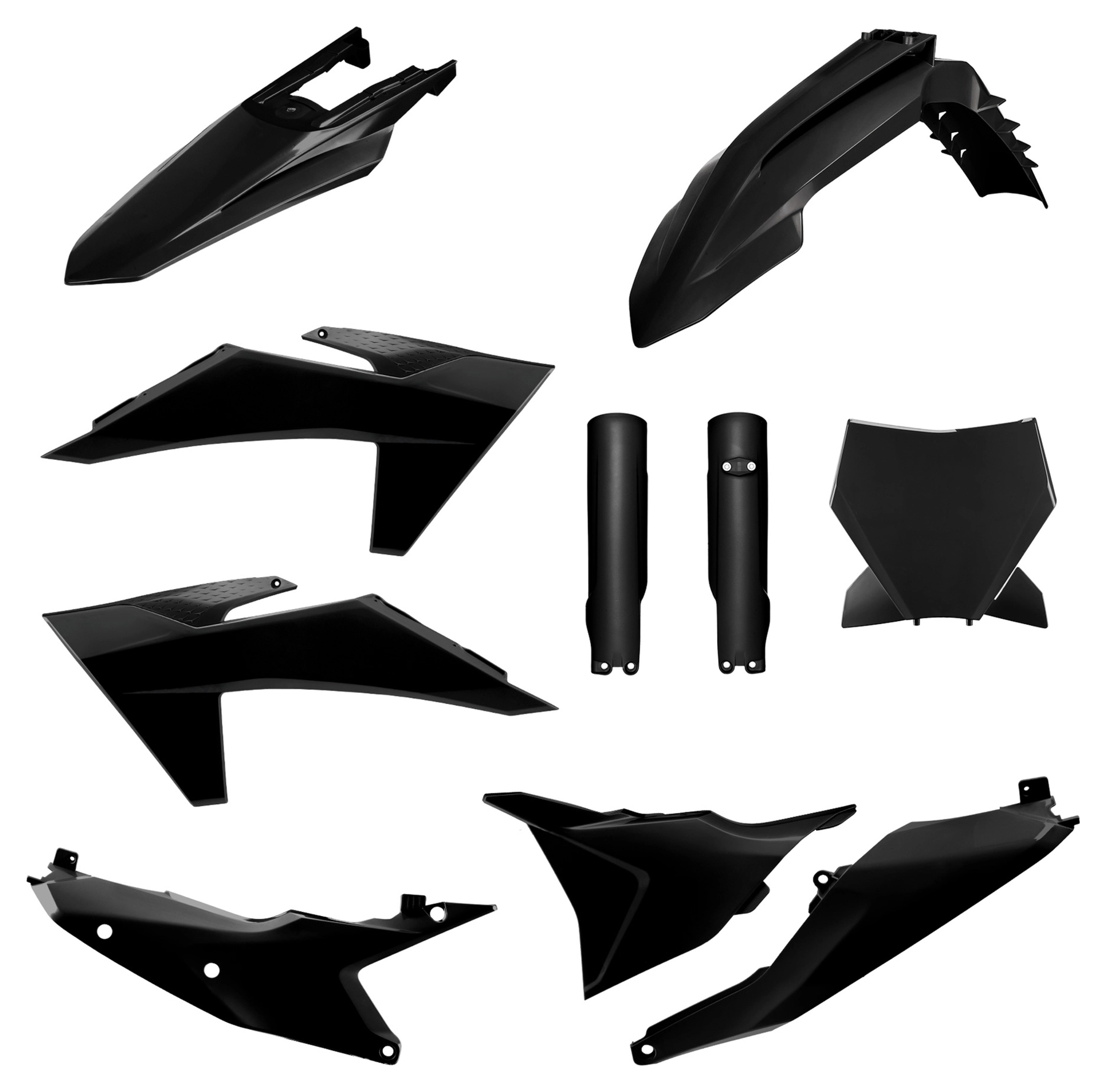 Komplett Plastsats