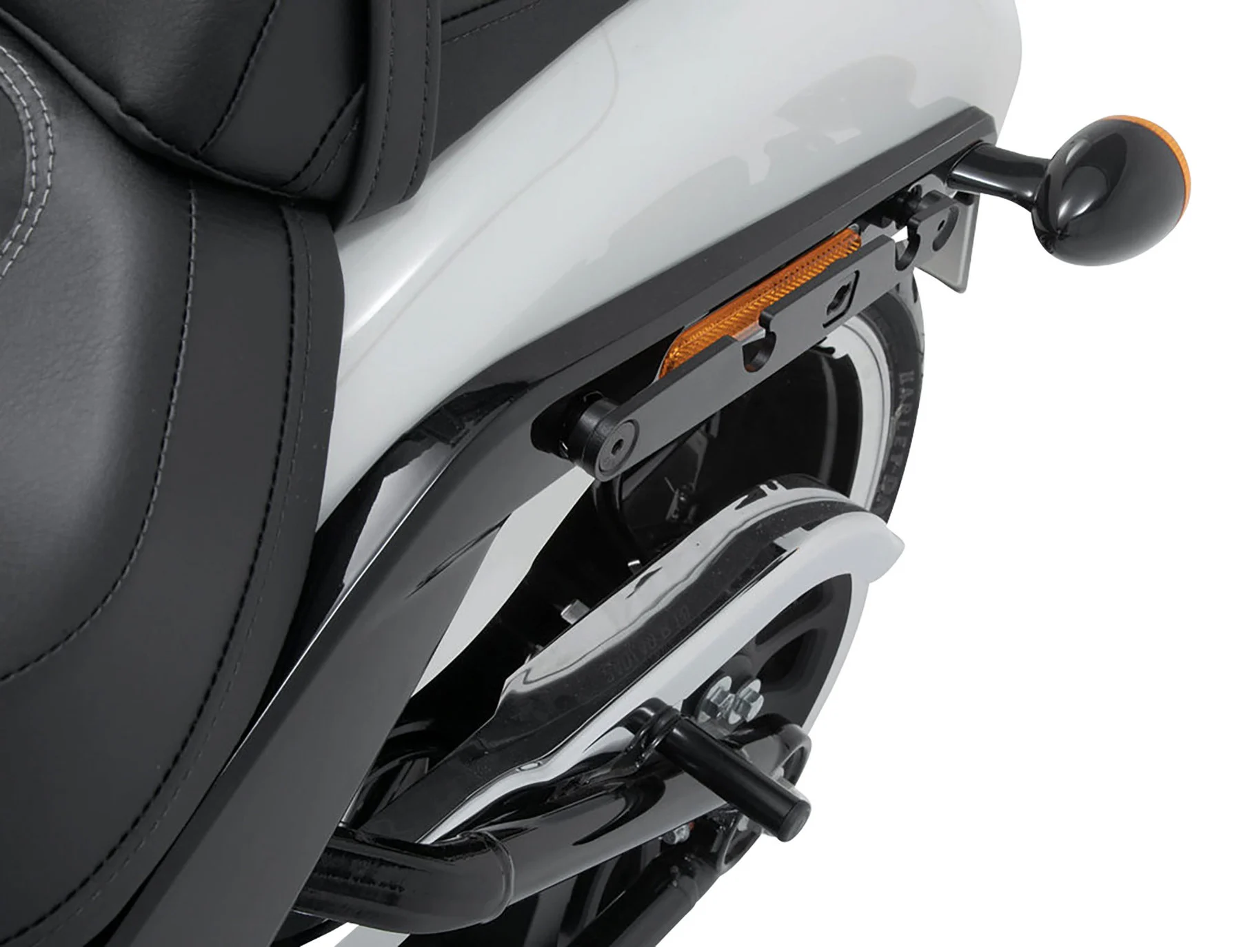 Side bag system LH H-D models