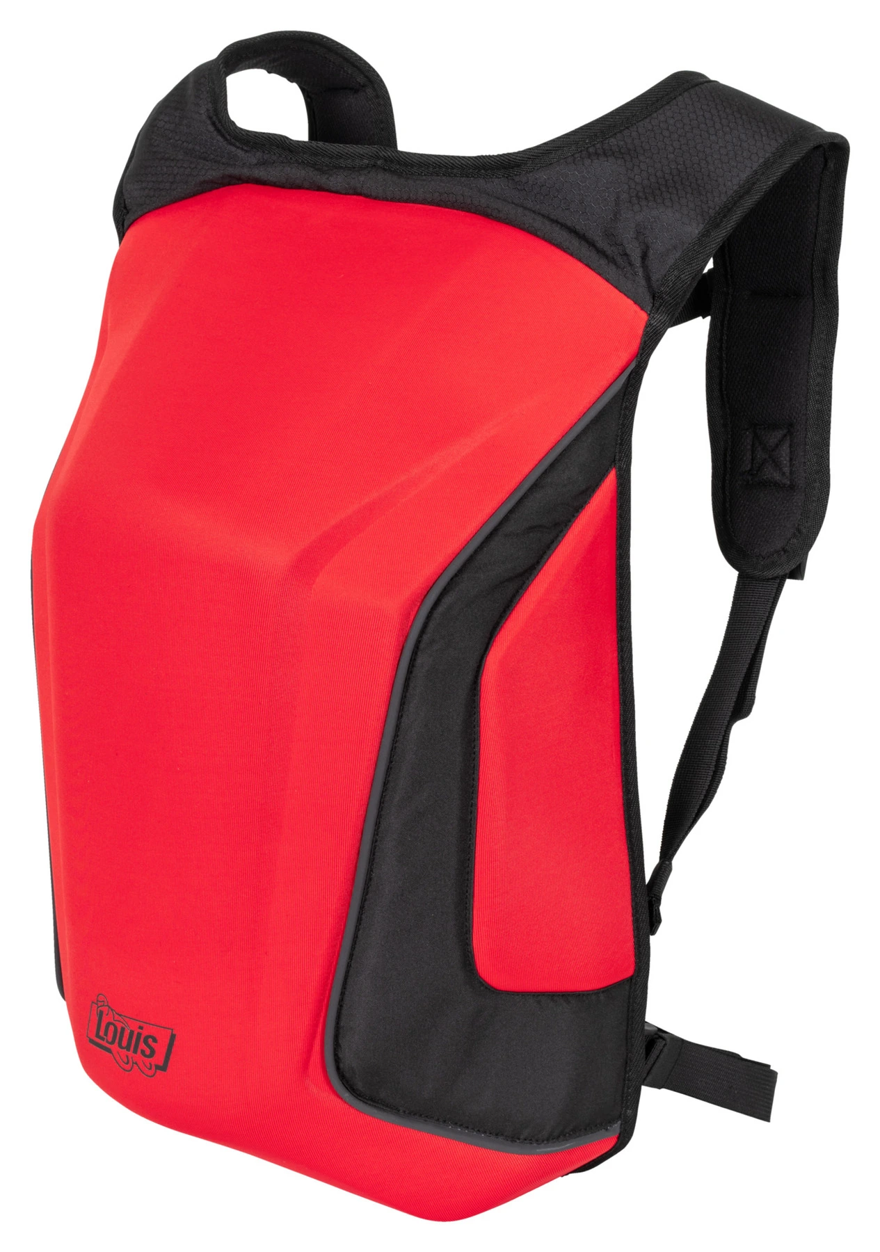 Louis SAC A DOS C. RIGIDE LOUIS ROUGE avantageux Louis