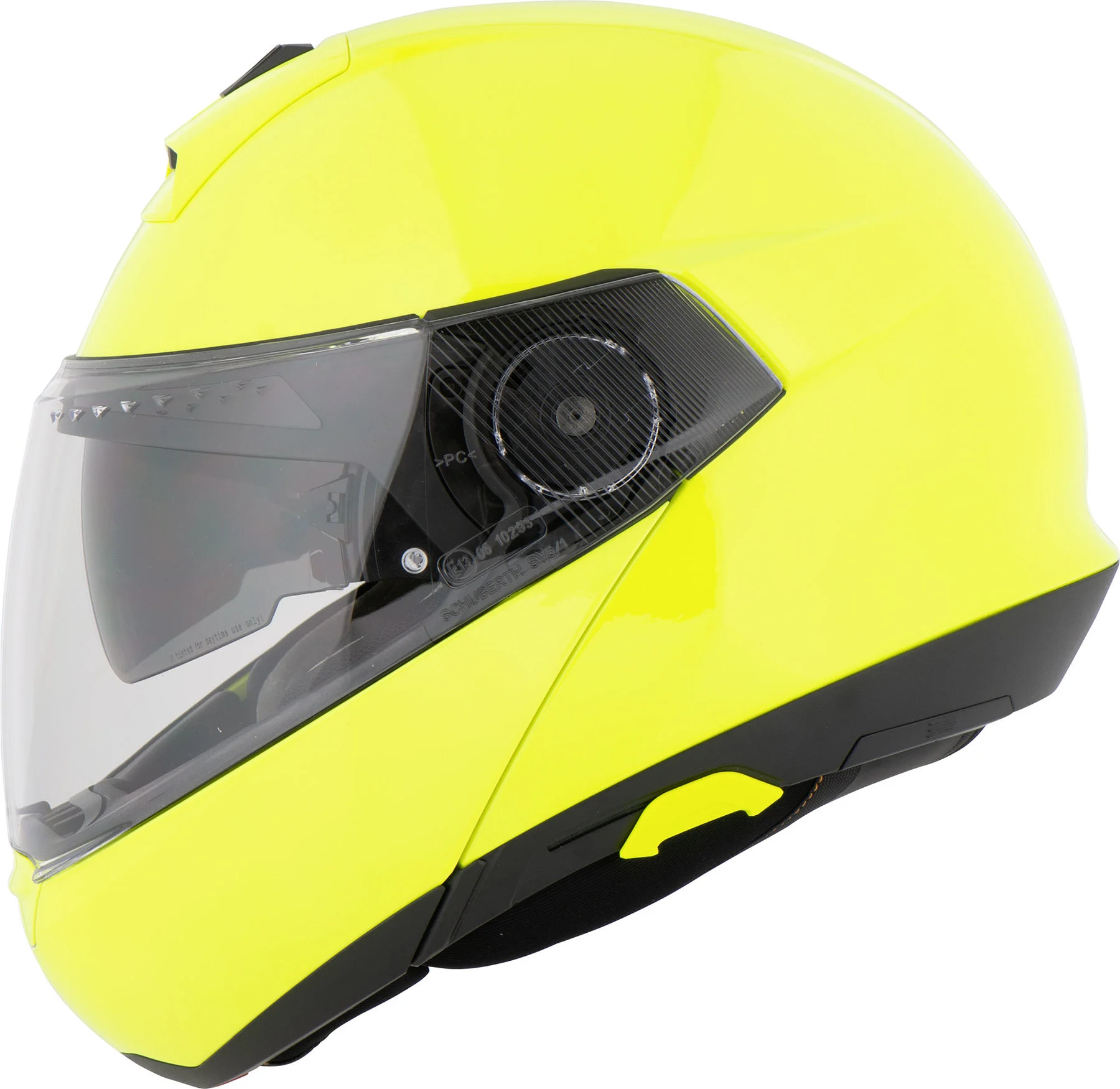 Schuberth SCHUBERTH C4 PRO SIZE 53 FLUO YELLOW