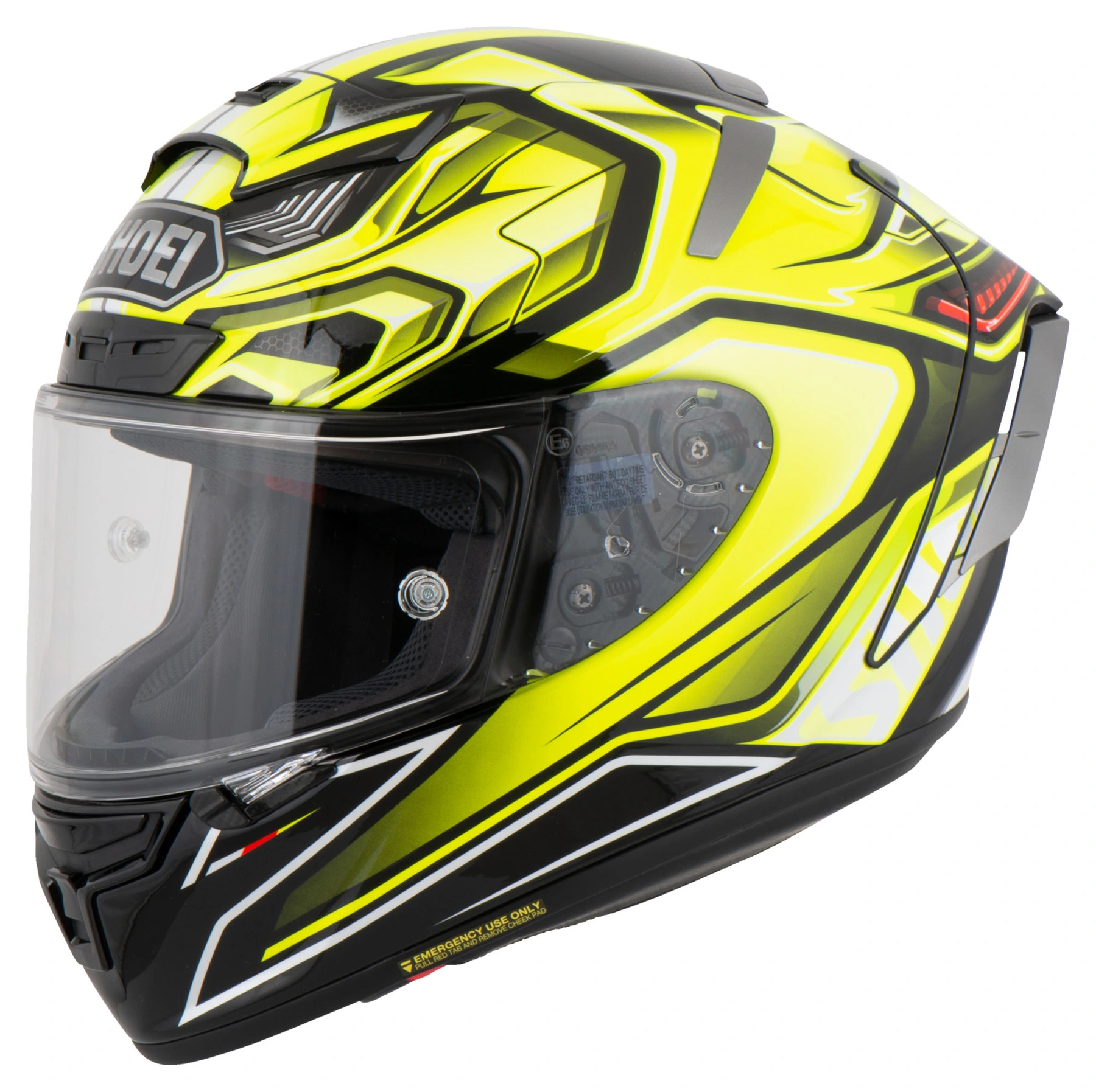 Shoei SHOEI X SPIR. III SIZE XL AERODYNE YELLOW TC 3