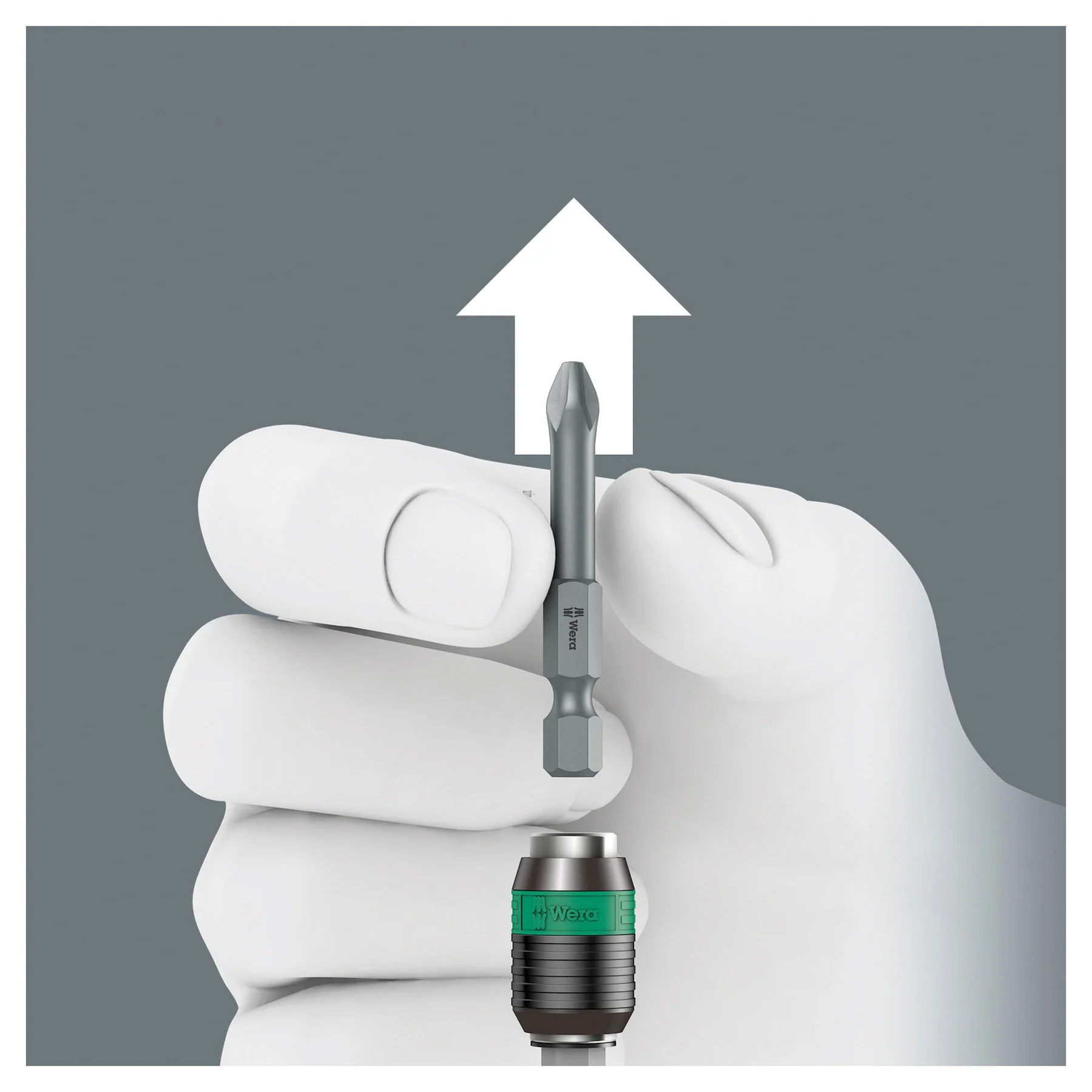 Kraftform Kompakt 400 T-Griff Bit-Set