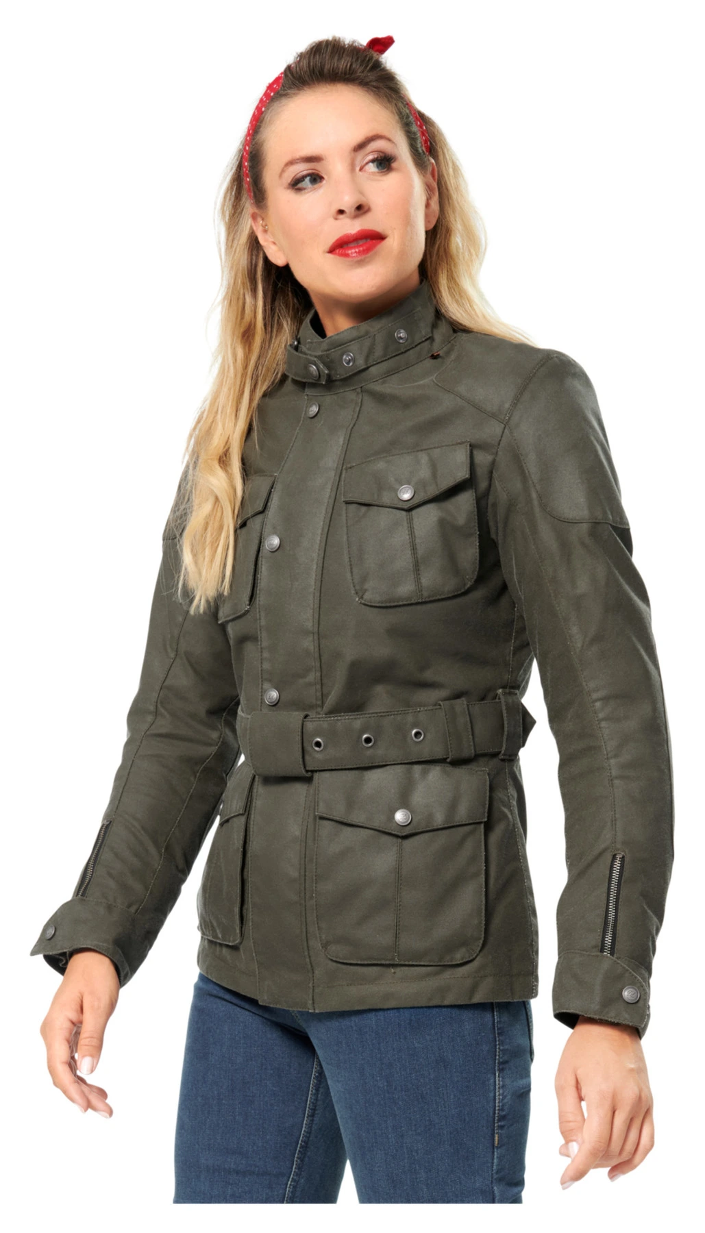 DL-JM-4 Waxcotton Damen