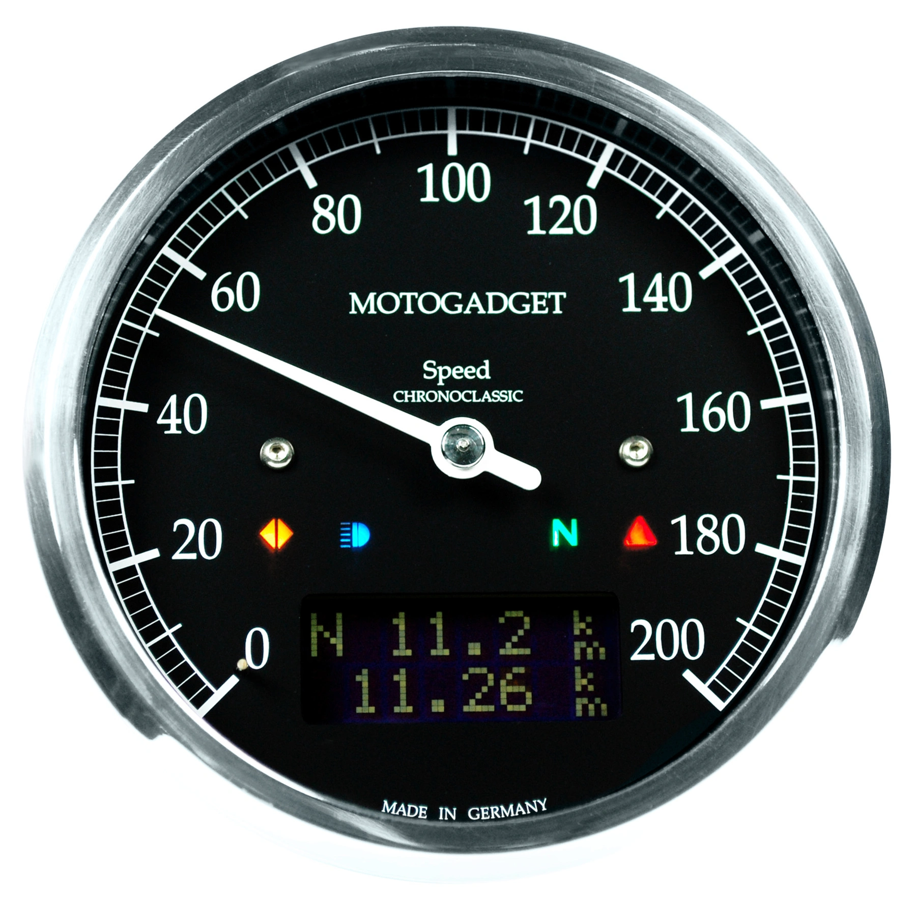 Analogue Speedometer