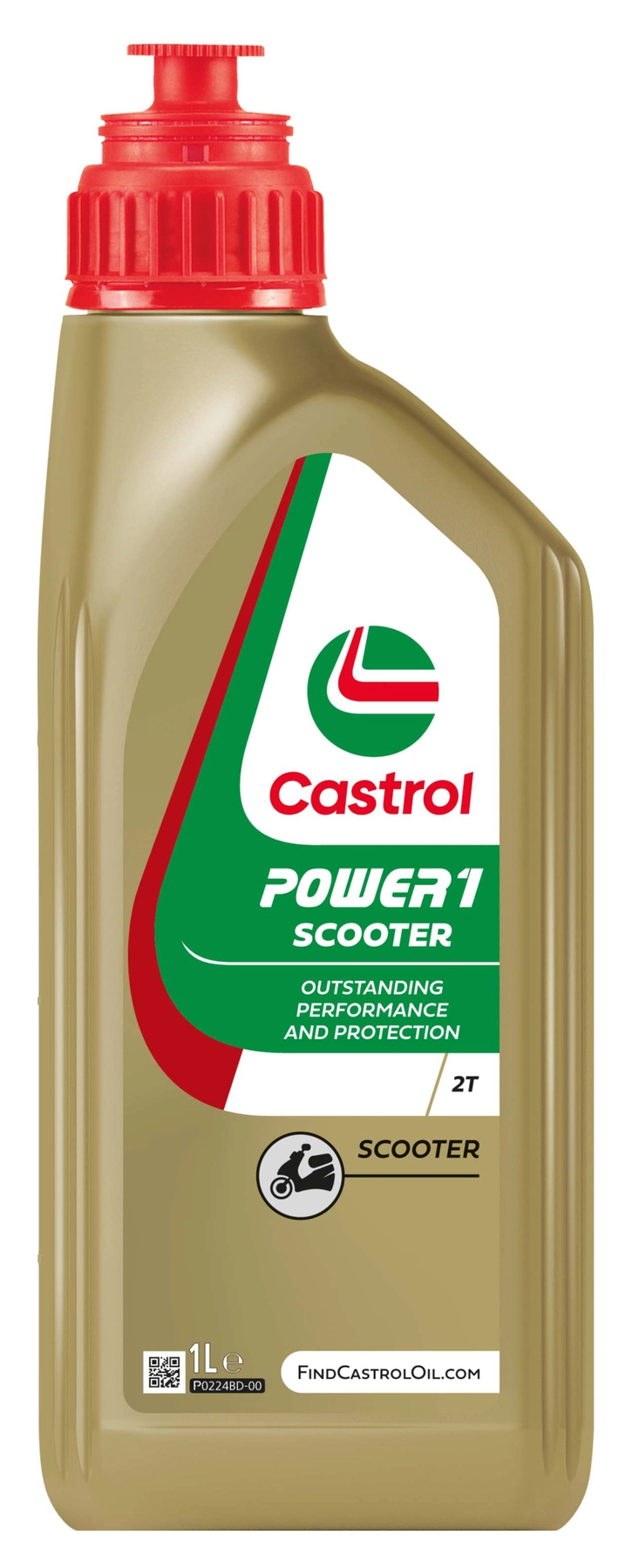 Power1 Scooter 2T Huile Moteur