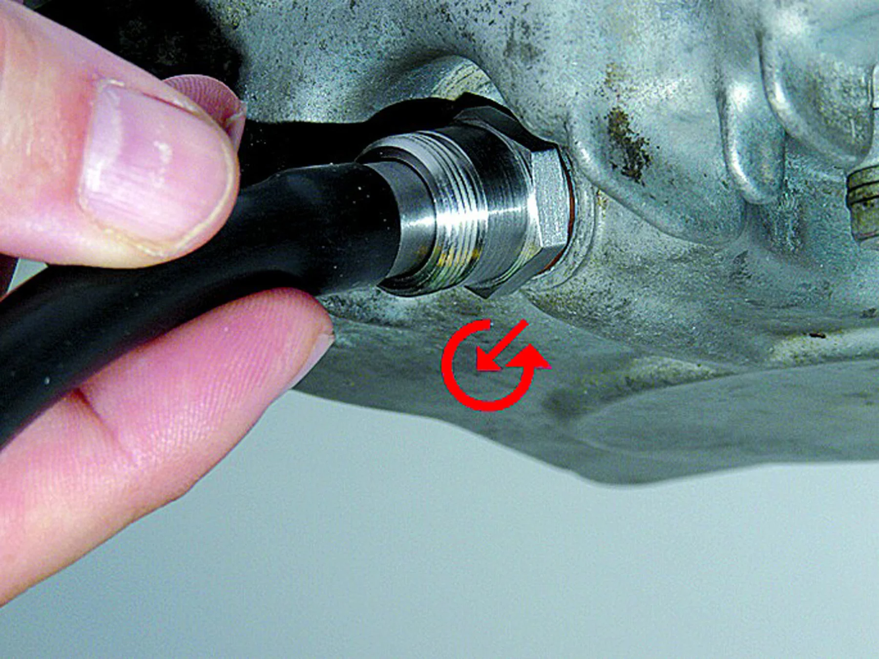Oil Drain Valve
