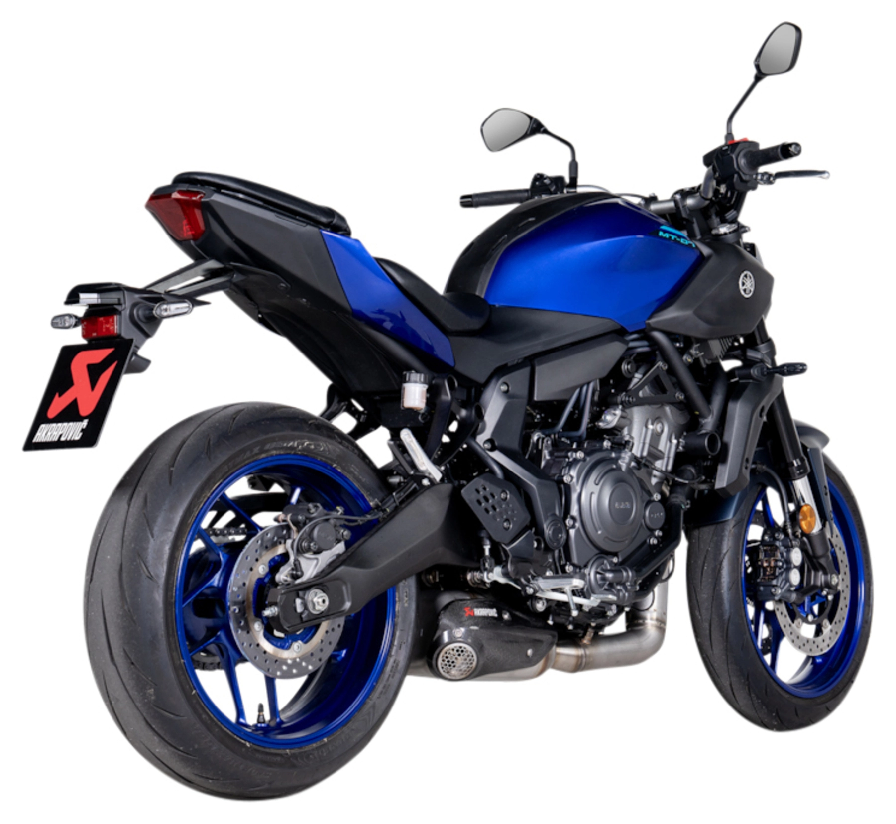 Sistema de escape Racing-Line com EG-BE