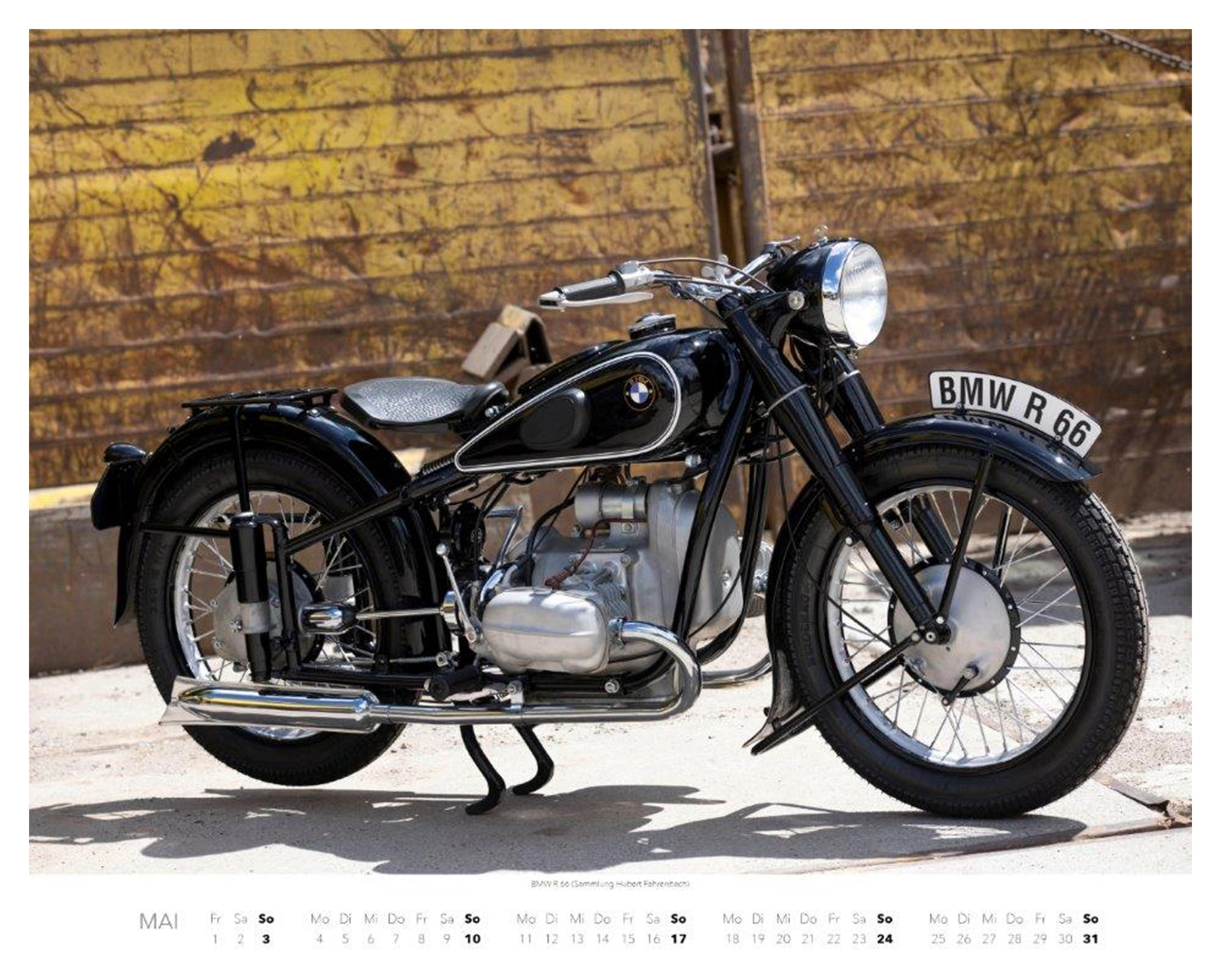 Motorräder 2026 Kalender