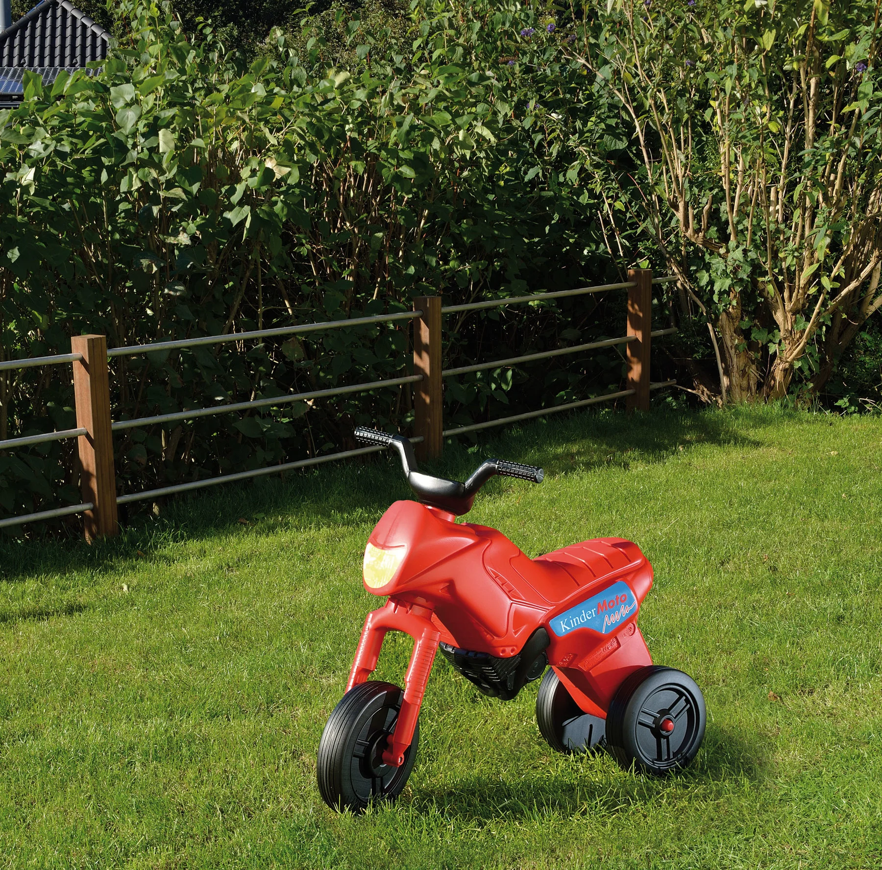 MOTO ENFANT ROUGE DRAISIENNE DESIGN MOTO