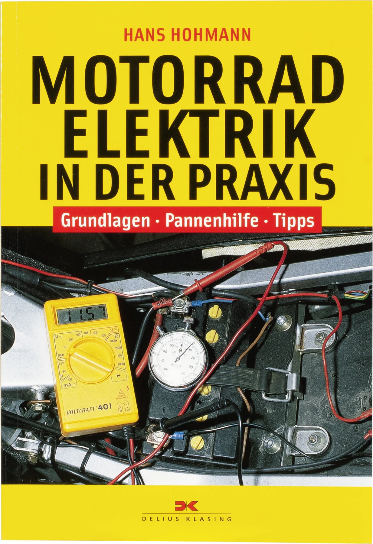 Boek - "Motorradelektrik in der Praxis"