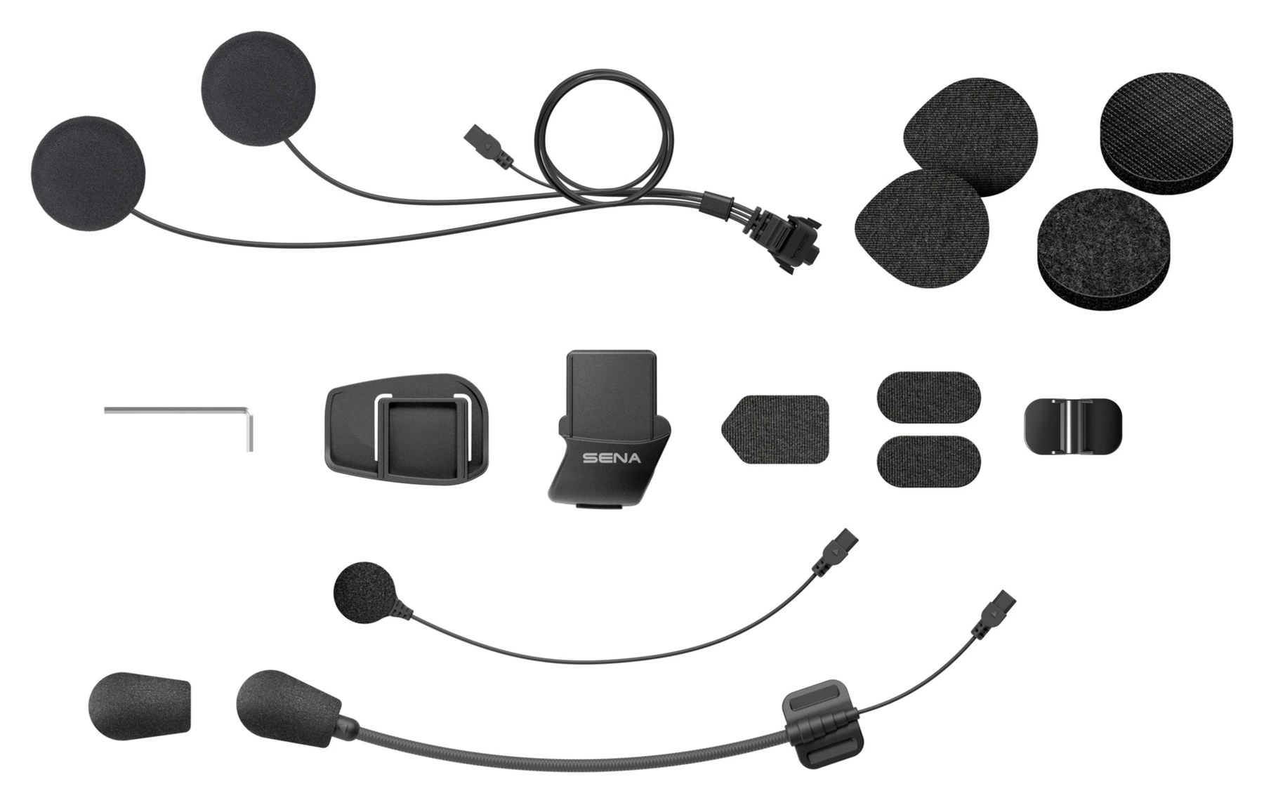 Accessories set for SENA 5S system