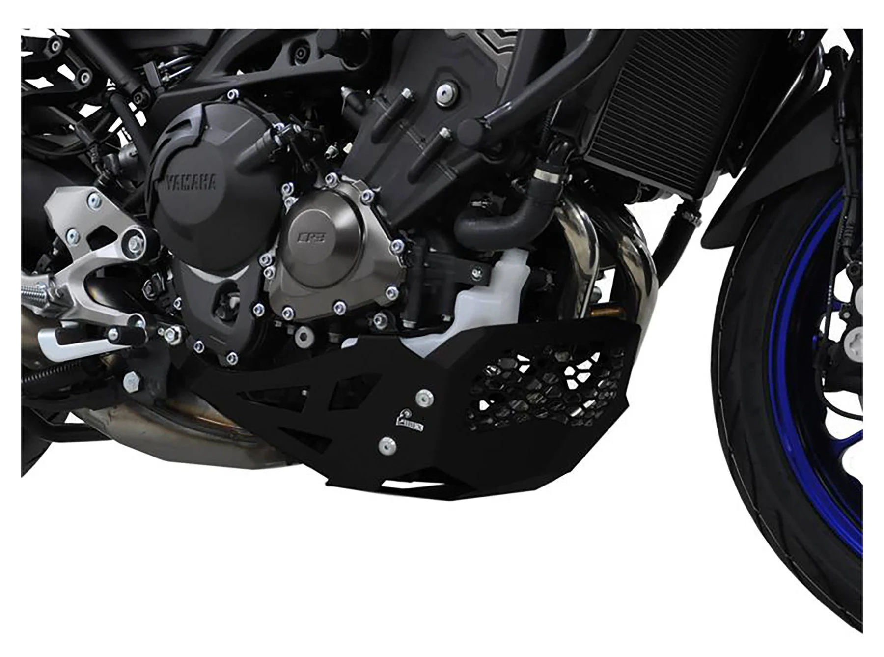 Engine Guard In Black