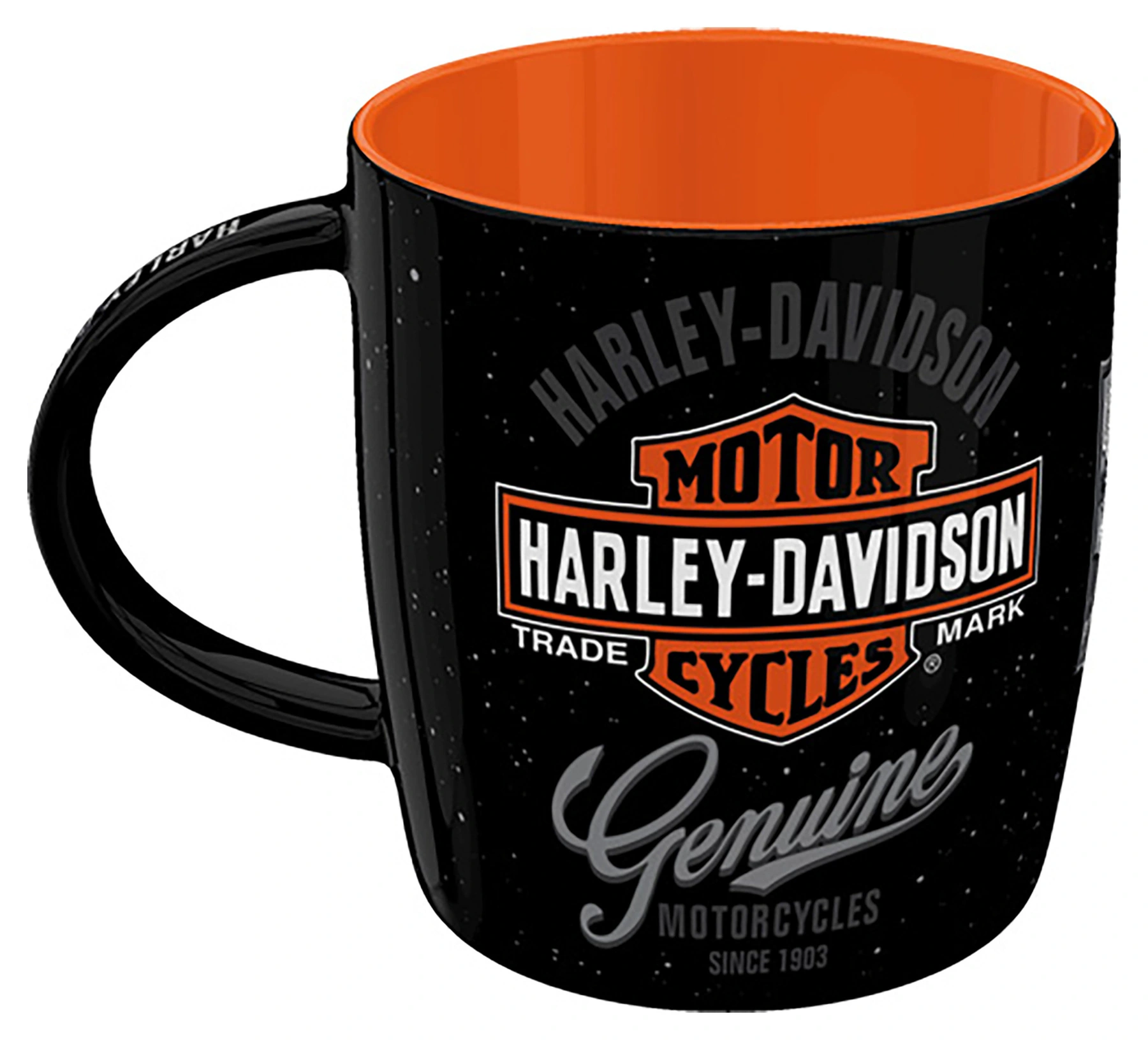 Mok met origineel logo