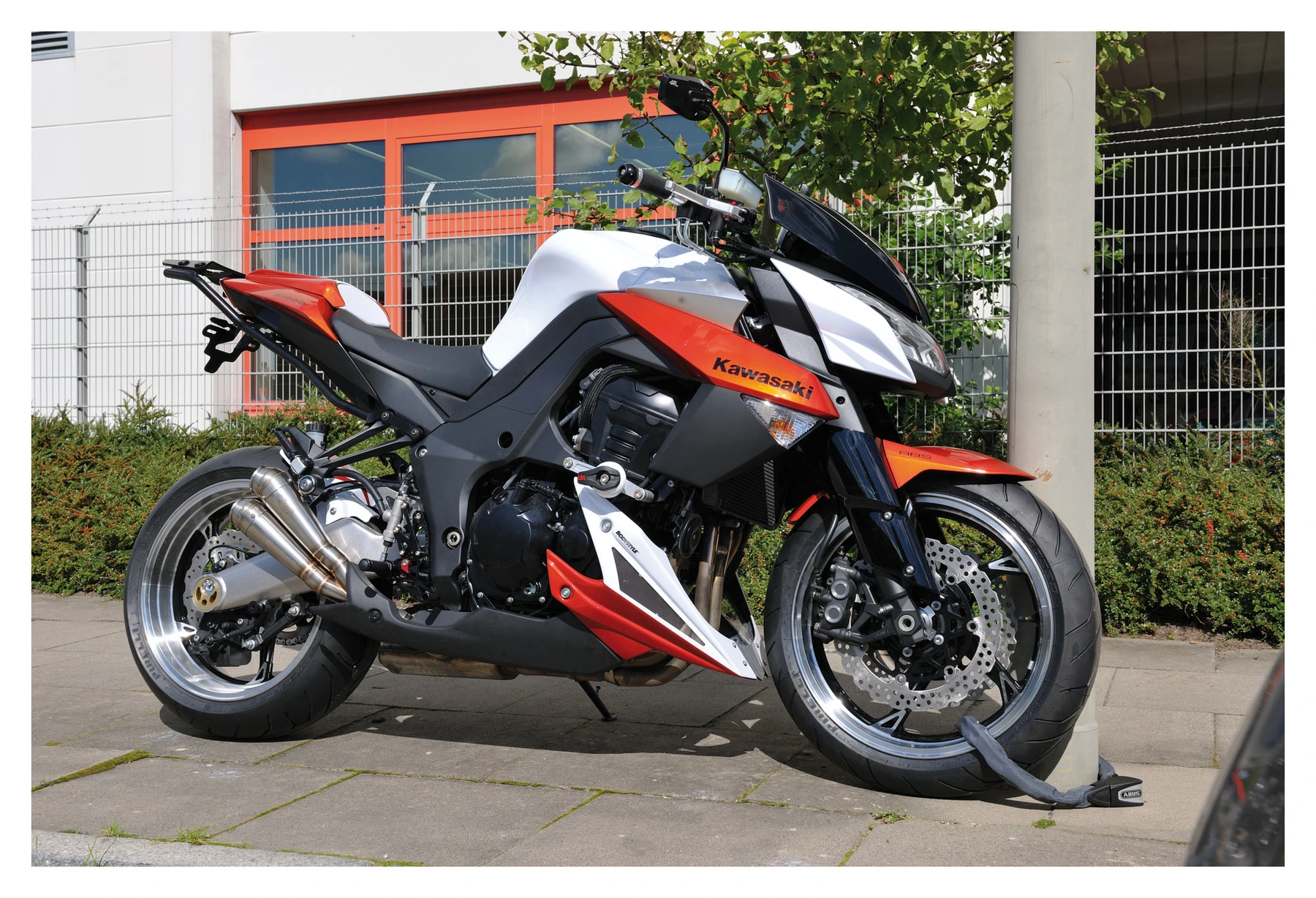 Abus motorbike chain deals