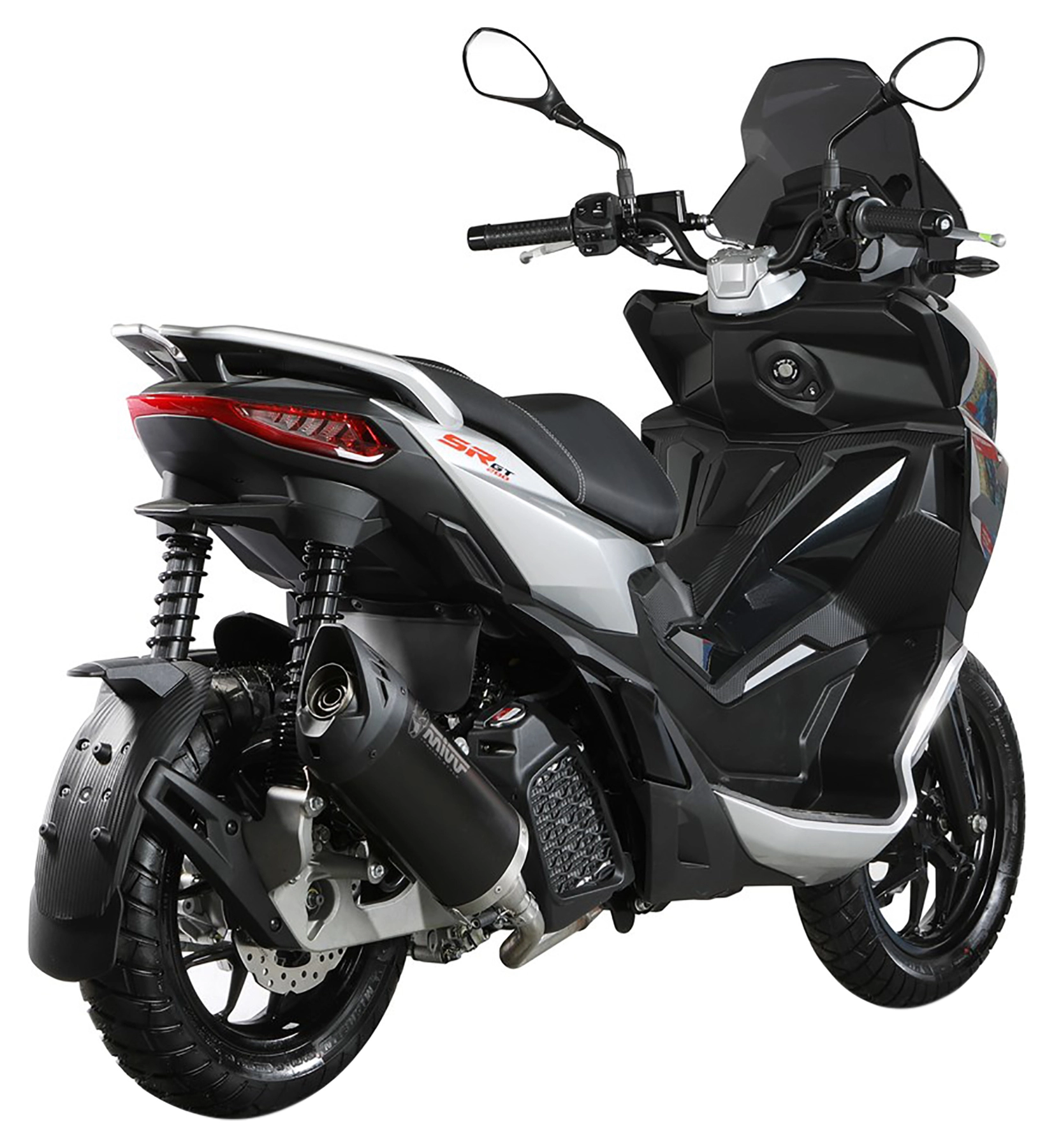 MIVV Mover Exhaust System with EG-BE