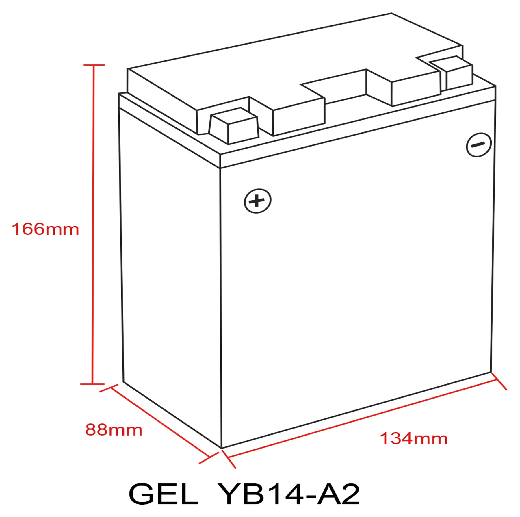 Gel Batterie