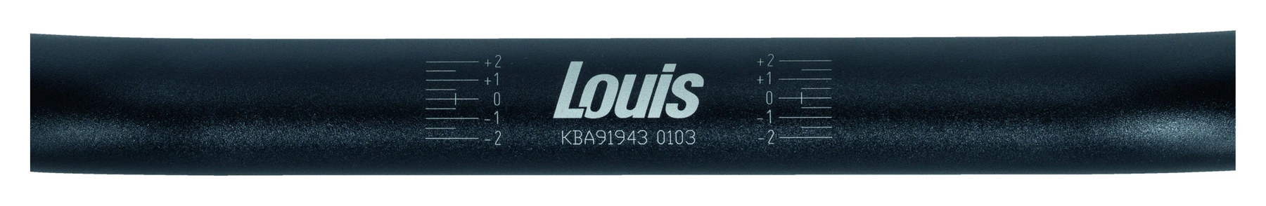 Sport flat handlebar, 22 mm, aluminum