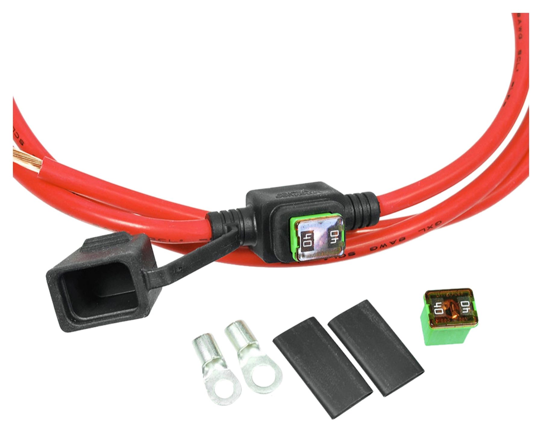 mo.unit câble avec fusible